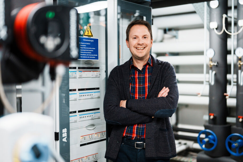 Das ganzheitliche Energieeffizienzportfolio von ABB überzeugte Christian Kopf, Projektverantwortlicher bei IGZ.