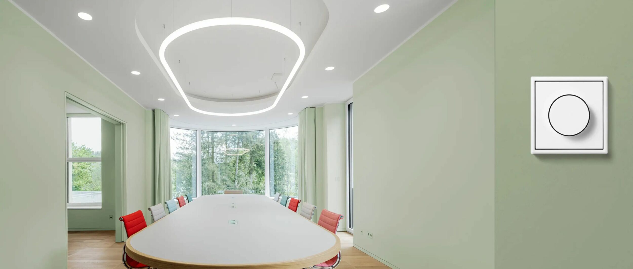 Smarte Bedienstellen für komplexe Lichtsysteme