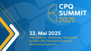 2025 CPQ Summit Startfolie und mehr2