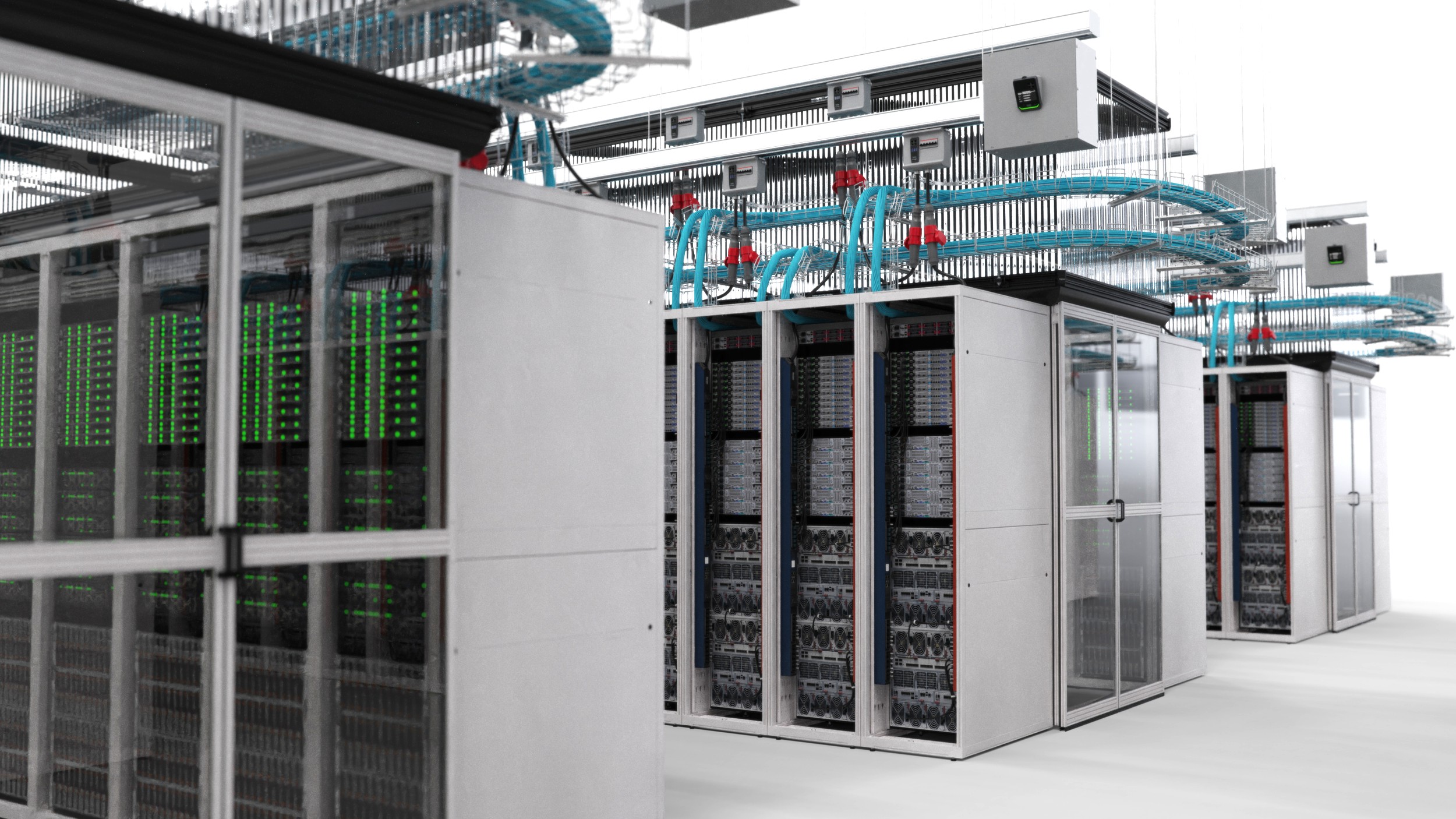 Die Überwachung der Stromversorgung sollte in Rechenzentren möglichst filigran erfolgen. Werden Stromschienen zur Verteilung verwendet, lässt sich das mit verteilten Energiemonitoren umsetzen