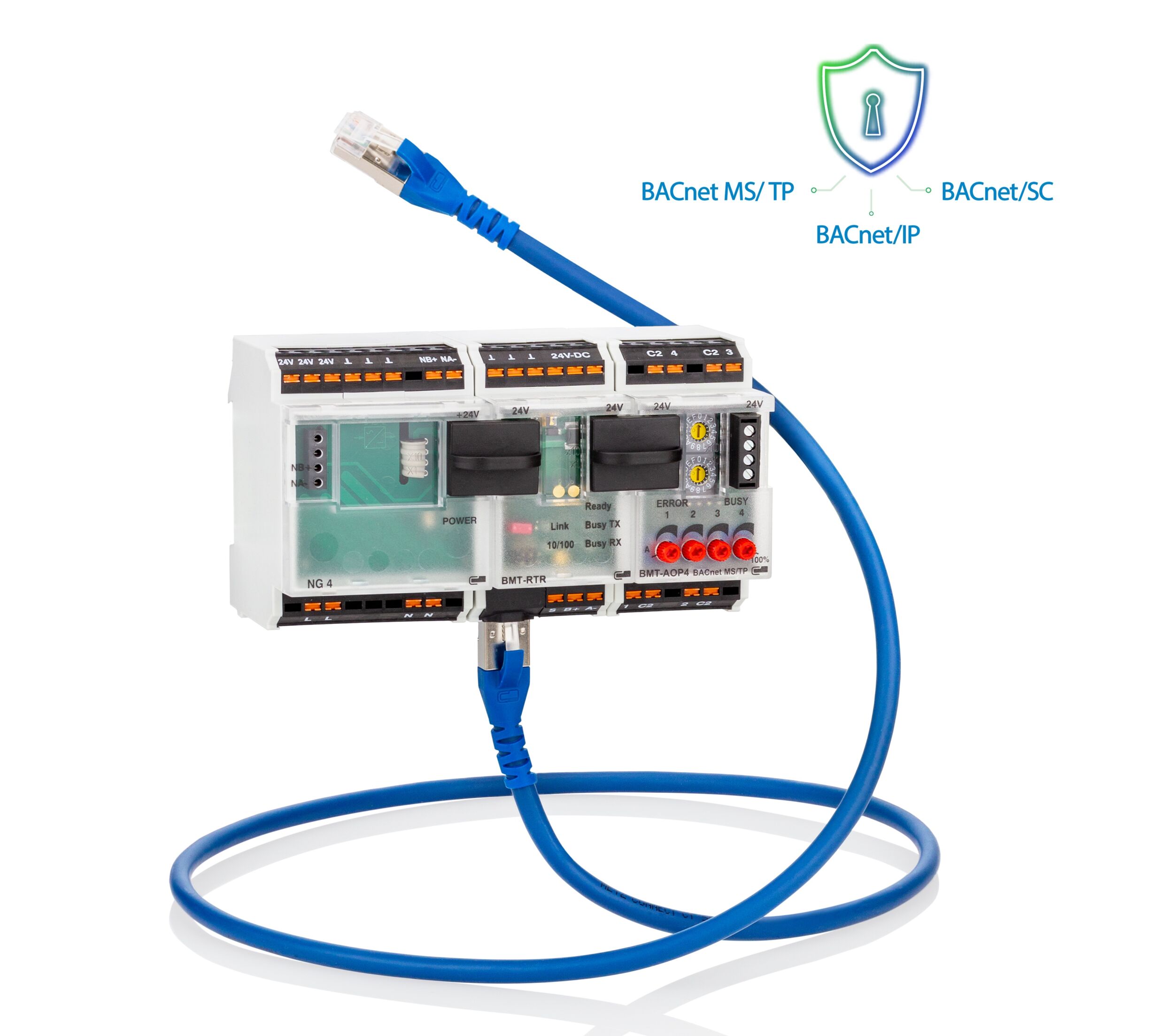 Sichere BACnet-Datenübertragung