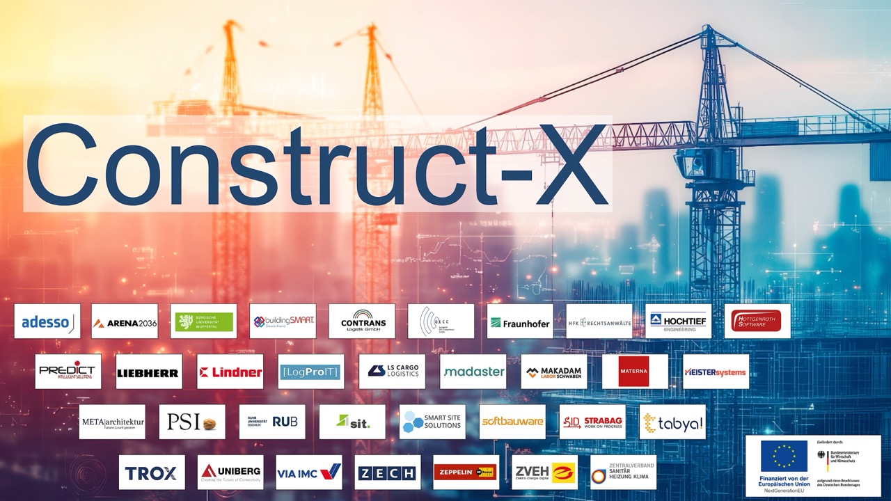 Projektstart von Construct-X