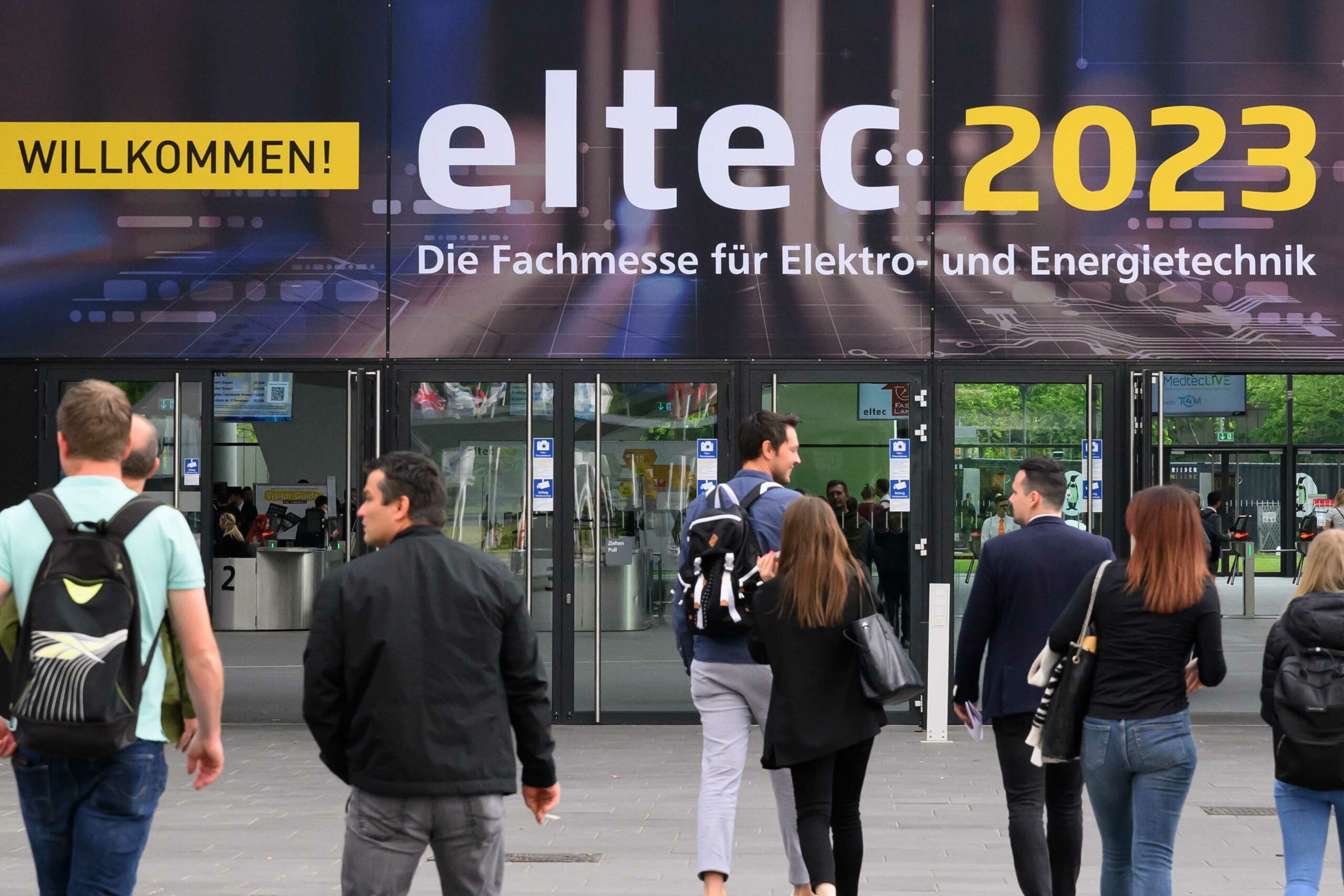 Eltec 2025: Treffpunkt der Elektrobranche in Nürnberg