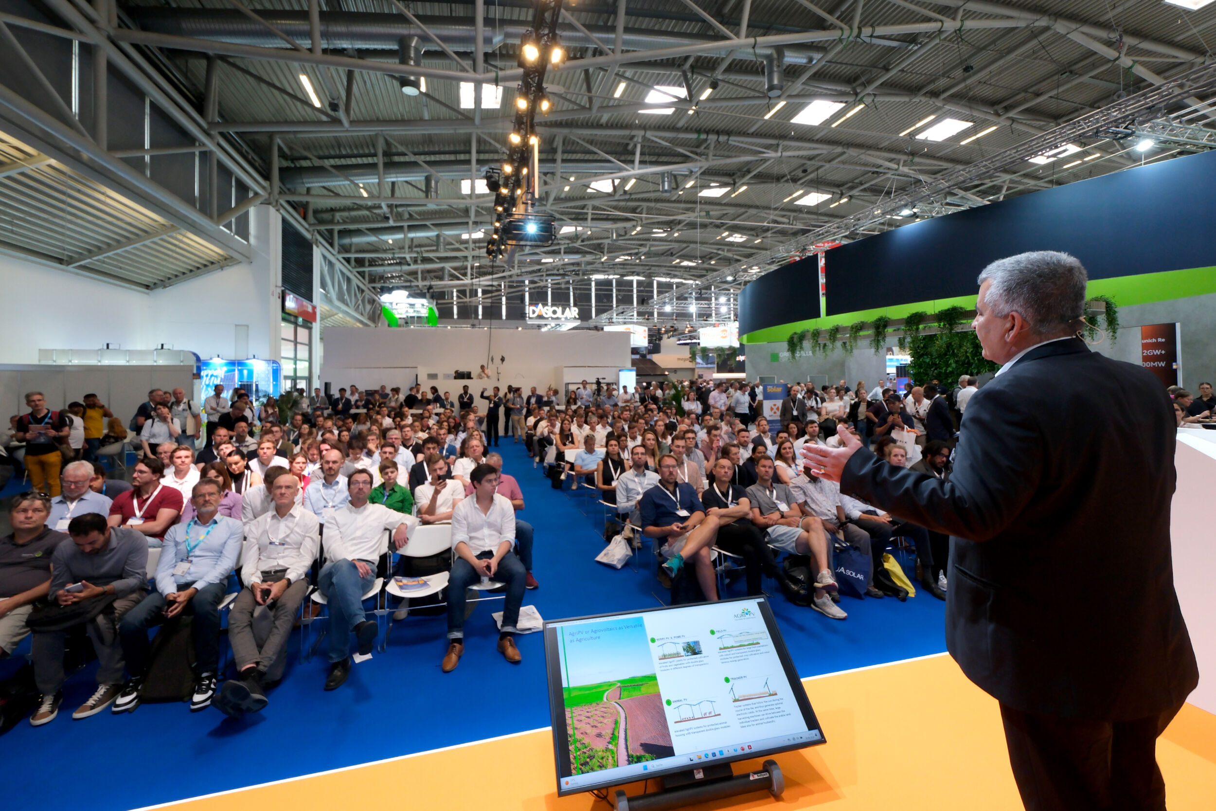 The Smarter E Europe: Energiewissen im Programm