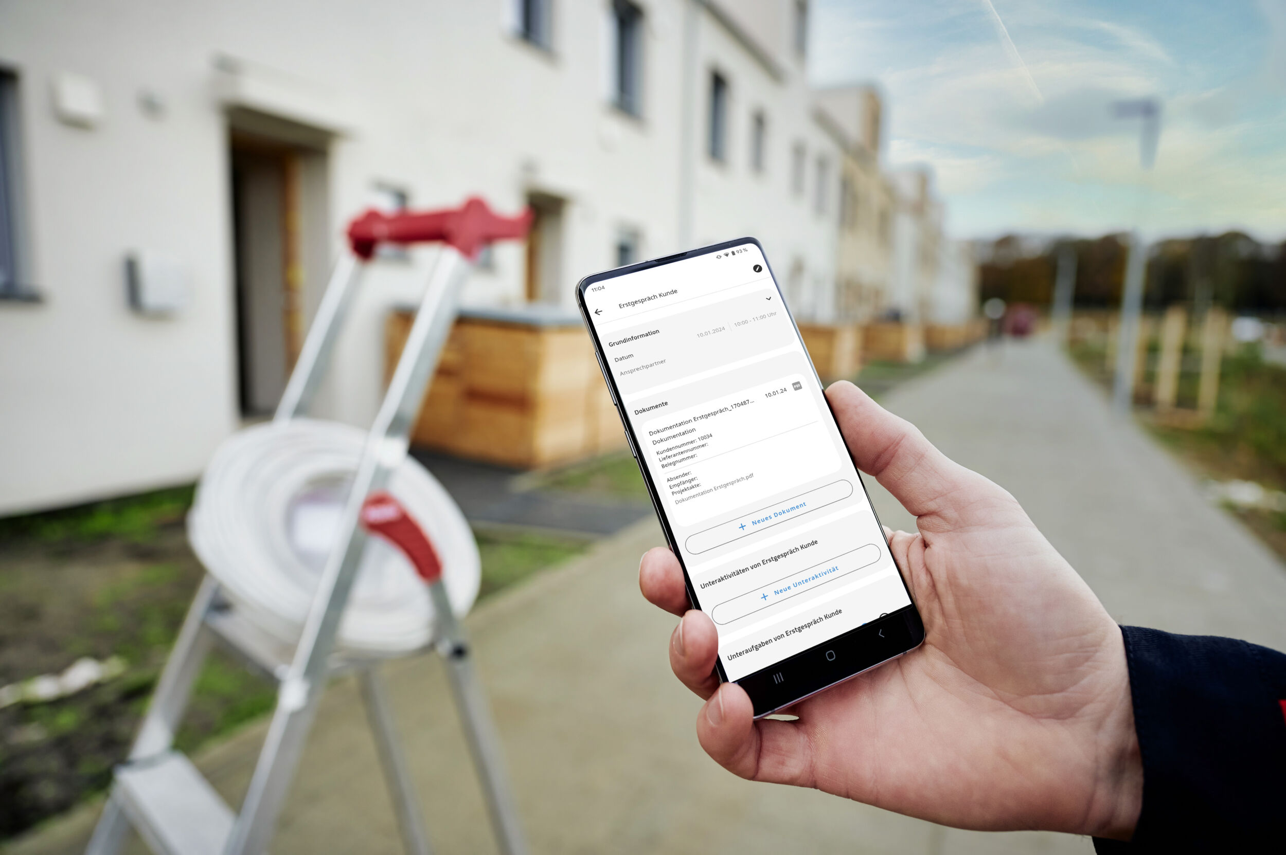 CRM pds Mitarbeiter App