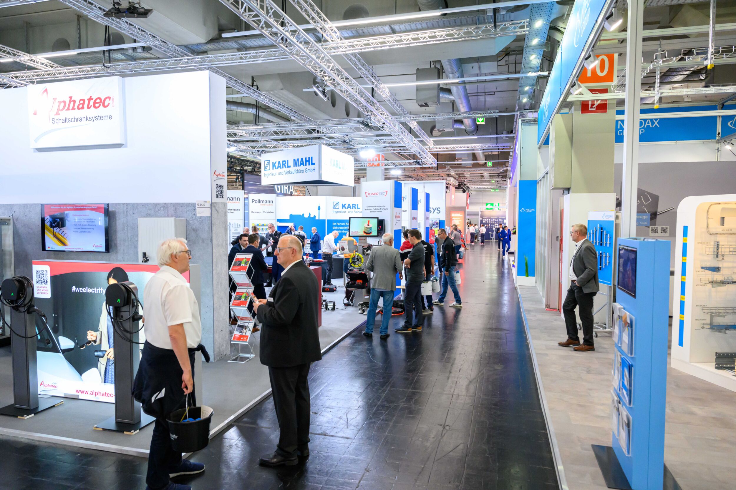 ELTEC, Fachmesse f&uuml;r Energie und Elektrotechnik, vom 23.05.2023 bis zum 25.05.2023 in N&uuml;rnberg.