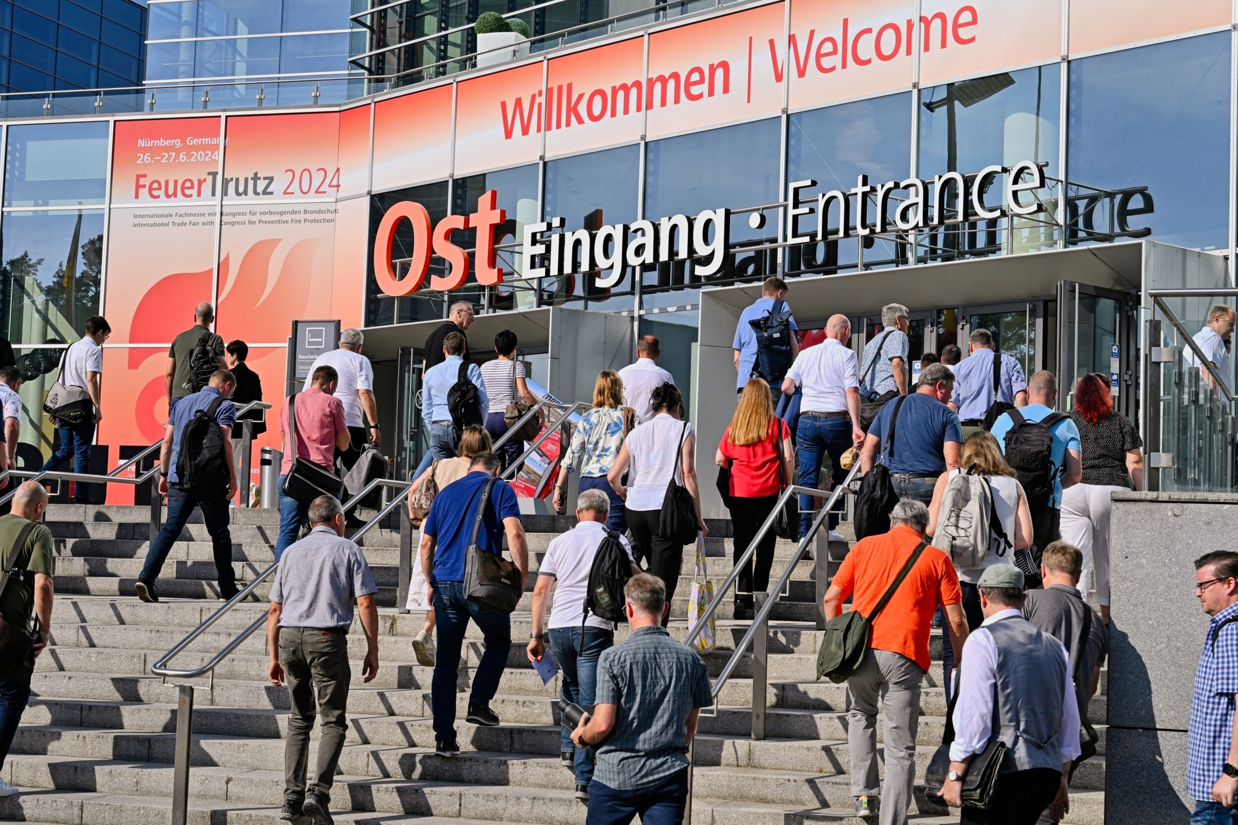 FeuerTrutz 2025 lockt mit vielfältigem Programm FeuerTrutz 2024