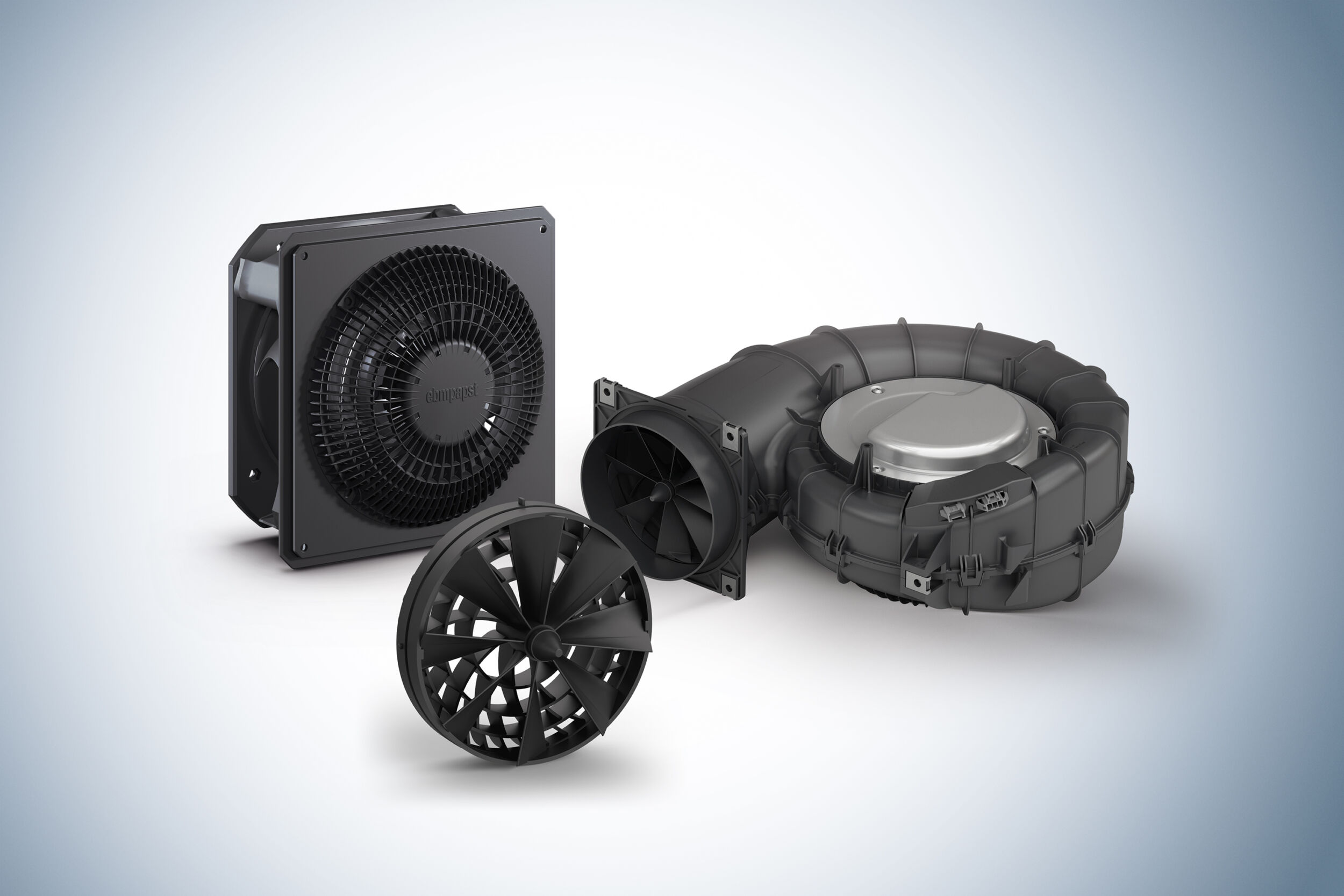 Radical 2 (l.) und Radical im Spiralgehäuse (r.).