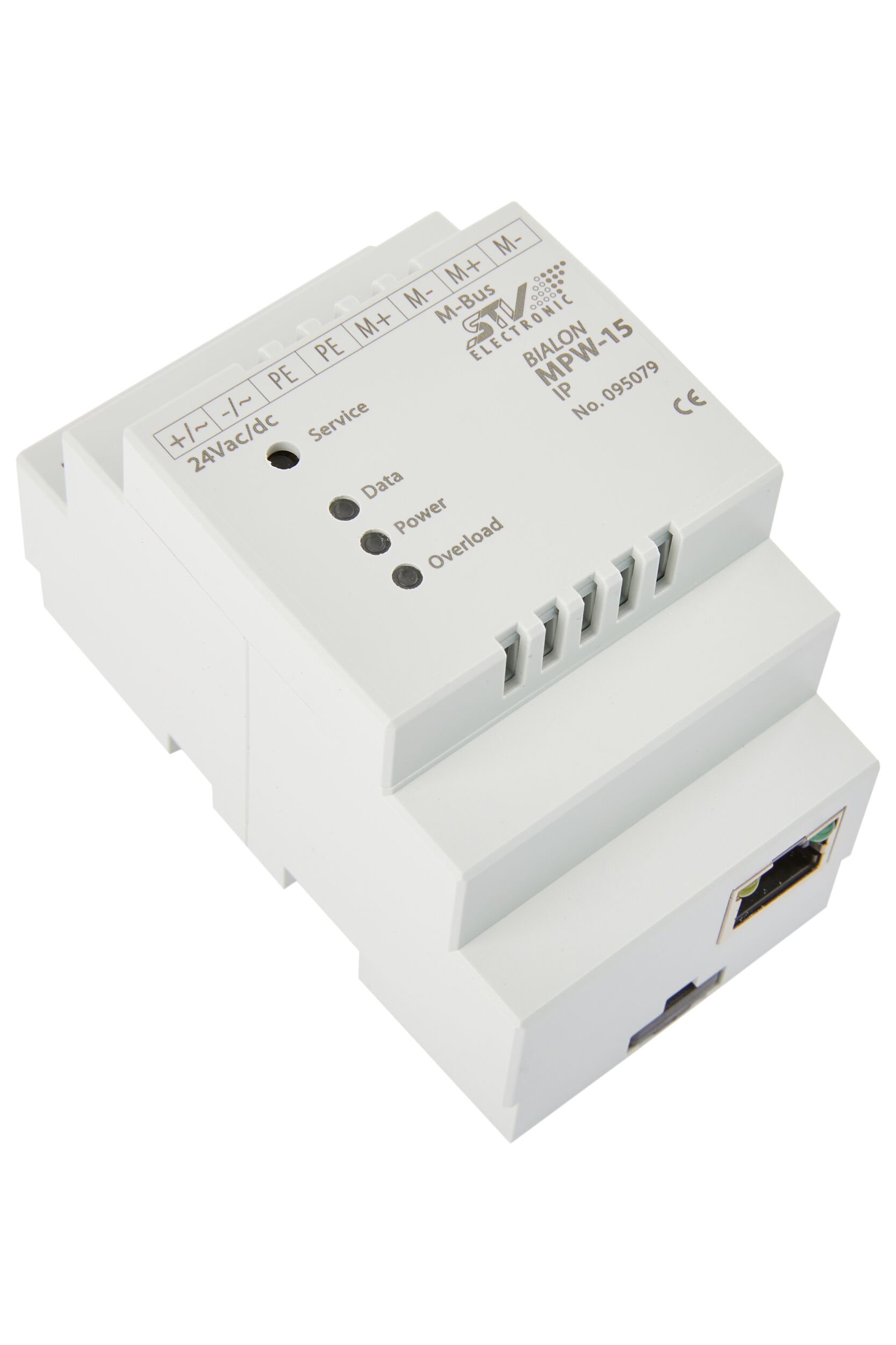 Die Pegelwandler von STV Electronic verbinden die Steuerung mit dem M-Bus-Netzwerk.