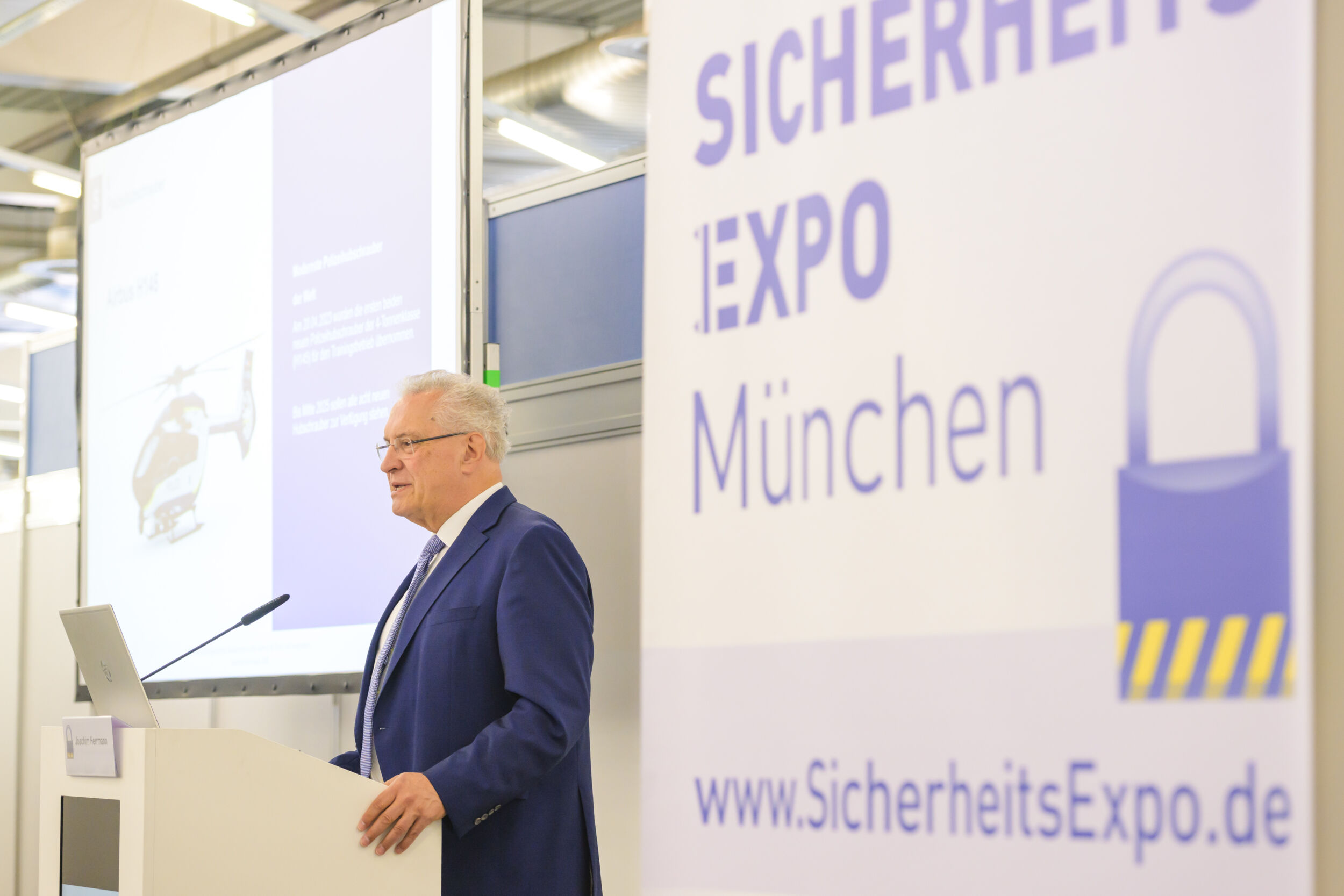 Sicherheitsexpo München zeigt aktuelle Themen und Trends