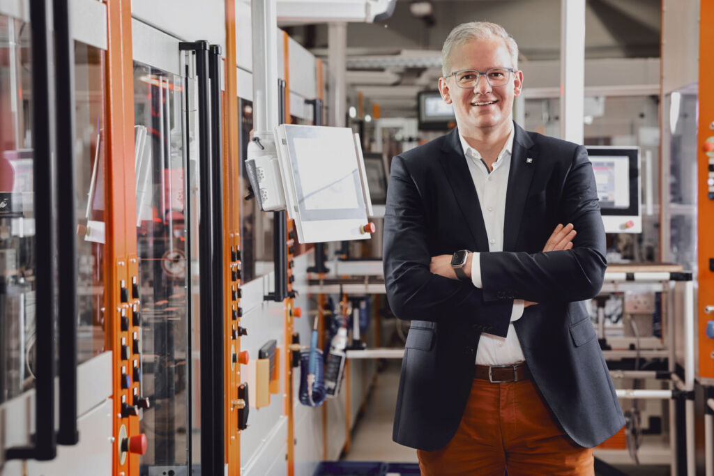 Dr. Sebastian Durst, Vorstandsvorsitzender der Weidm&uuml;ller-Gruppe.