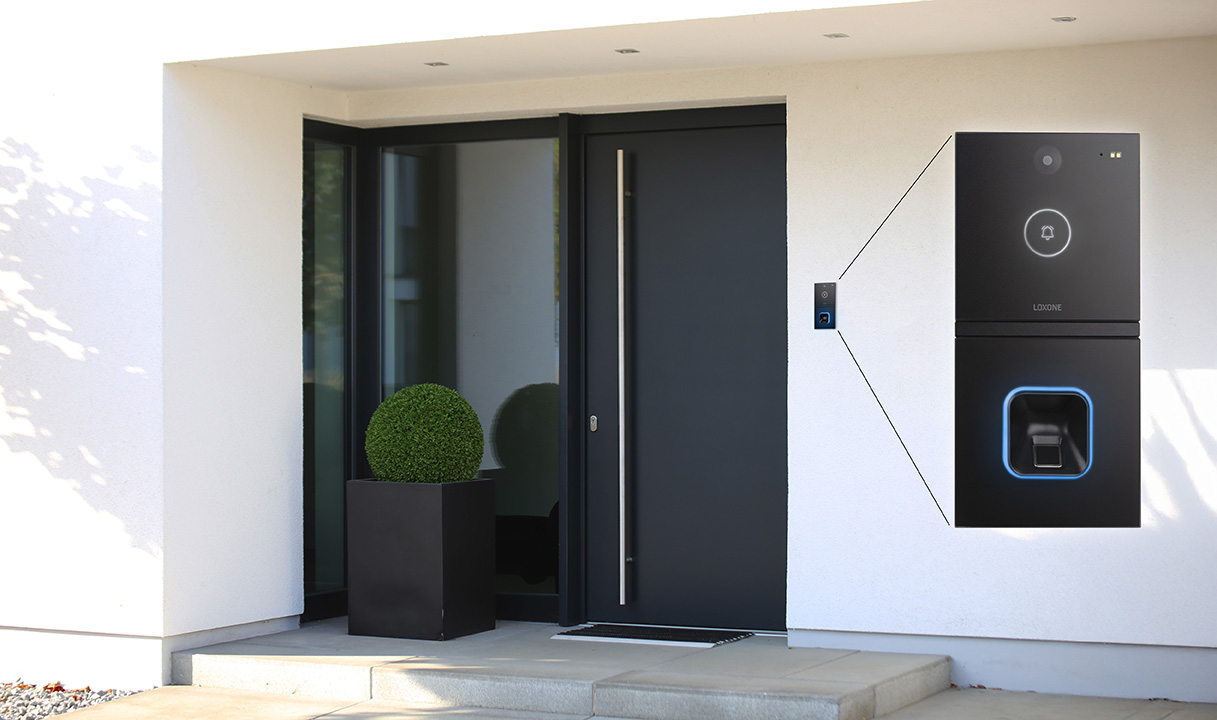 Fingerprint und Smart Home im einheitlichen Design