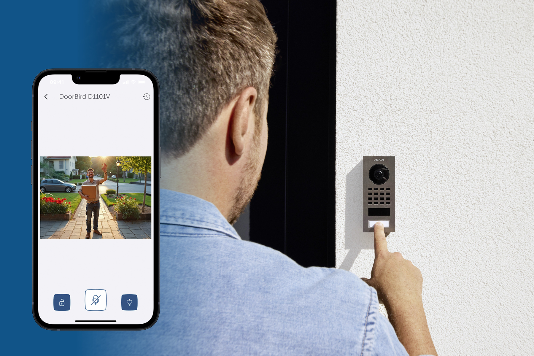 Doorbird und Homematic IP jetzt vernetzt