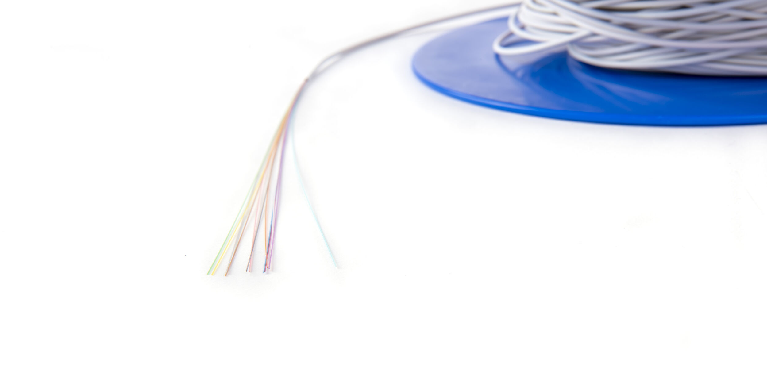 Clear Track 12 fiber micro module