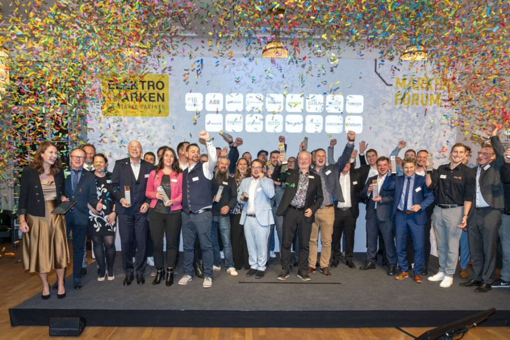 Markenforum der Elektrobranche 2024 ELMAR 2024 Petersberg Koenigswinter am 13.12.2018