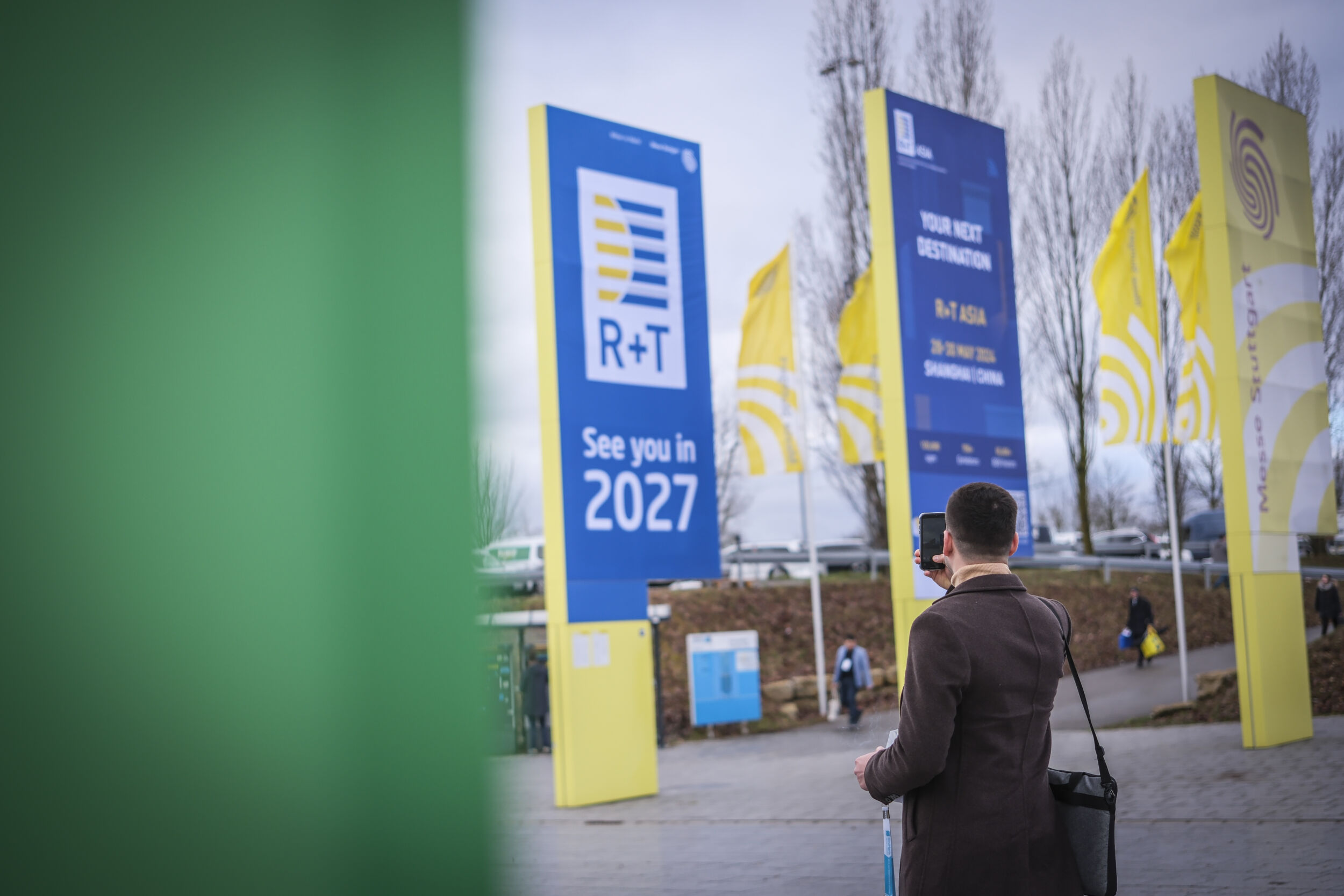 R+T mit starker Nachfrage ins Jubiläumsjahr