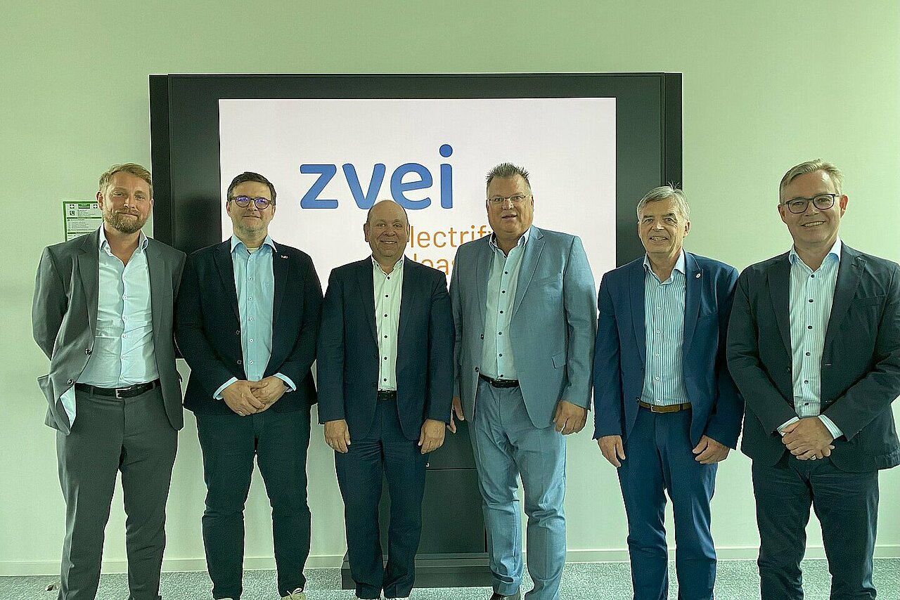 ZVEI-Fachverband bestätigt Vorstand und Vorsitzenden