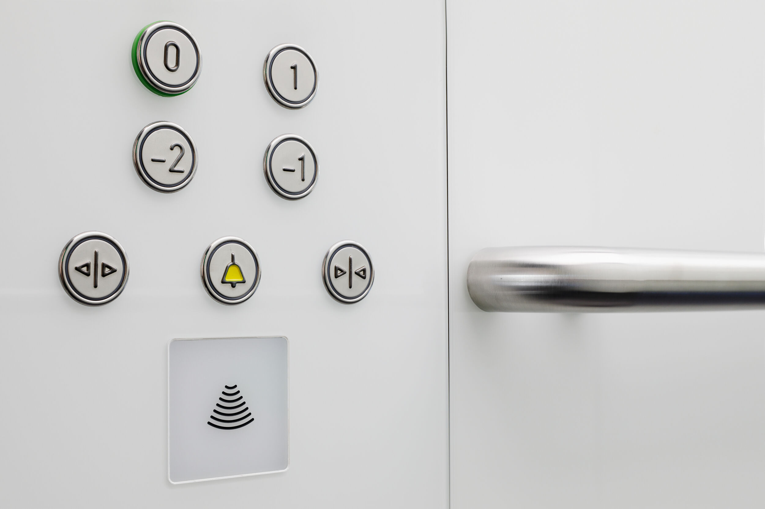 Klassische Bedienelemente kombiniert mit moderner Technik.