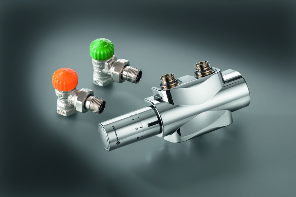 F&uuml;r den hydraulischen Abgleich hat IMI verschiedene AFC-L&ouml;sungen f&uuml;r Heizk&ouml;rper im Portfolio.