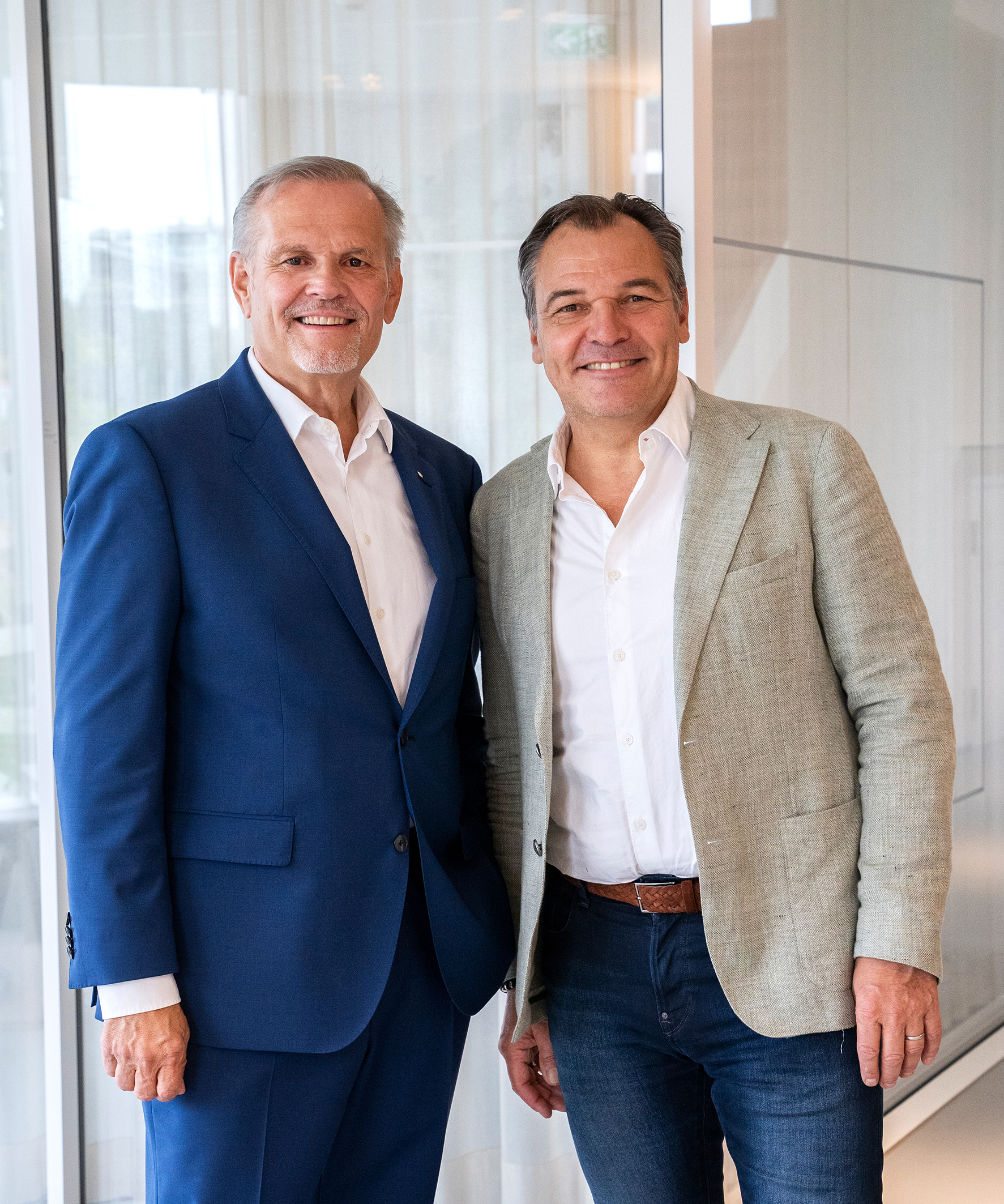 Schüco beteiligt sich an Asset Transformation