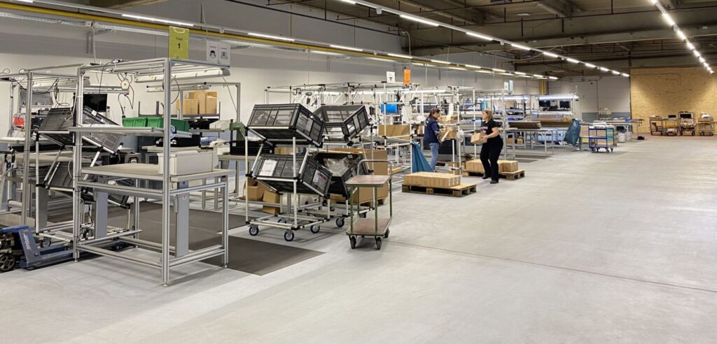 Sylvania neue Produktionsplaetze scaled e1752575323883