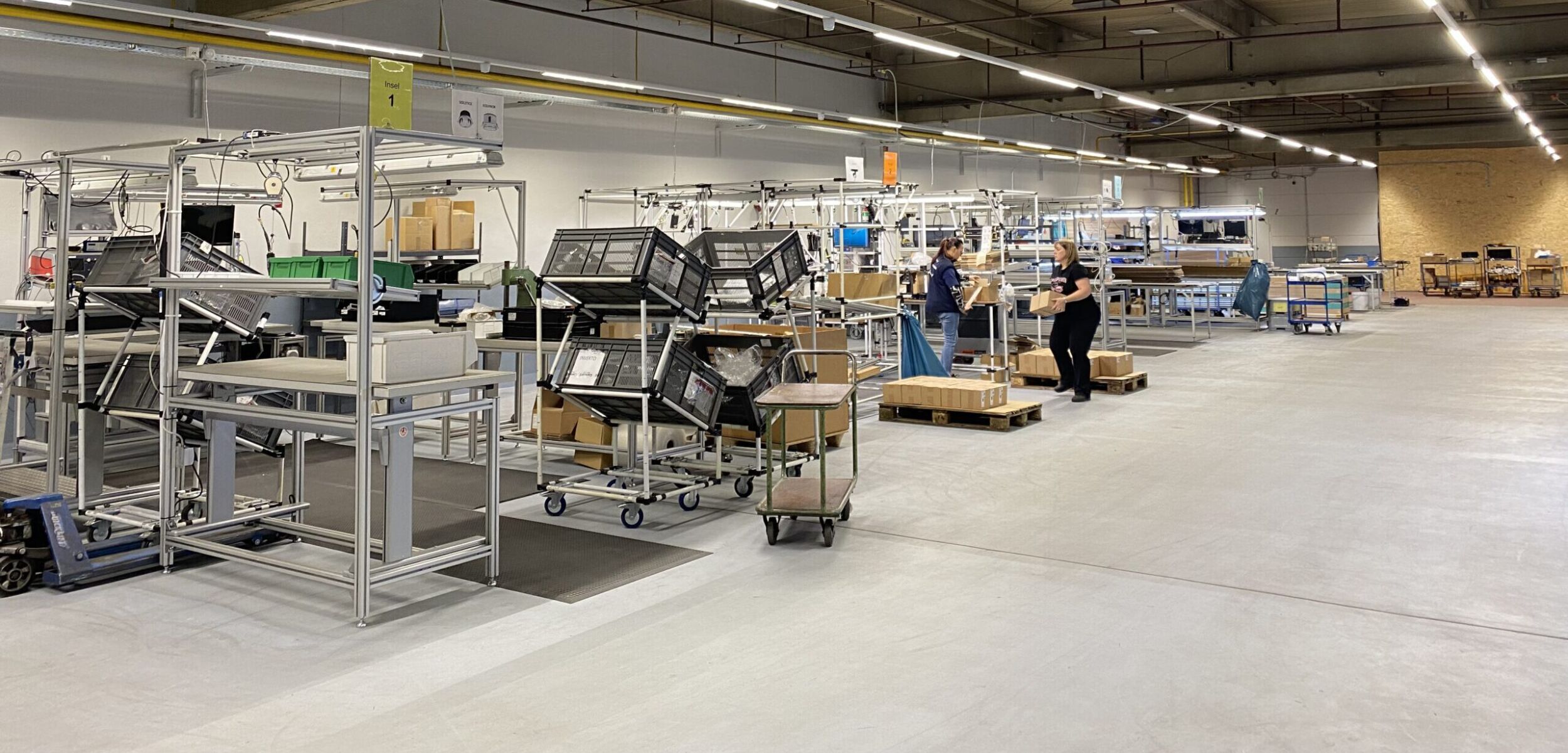 Sylvania stärkt Standort Erlangen