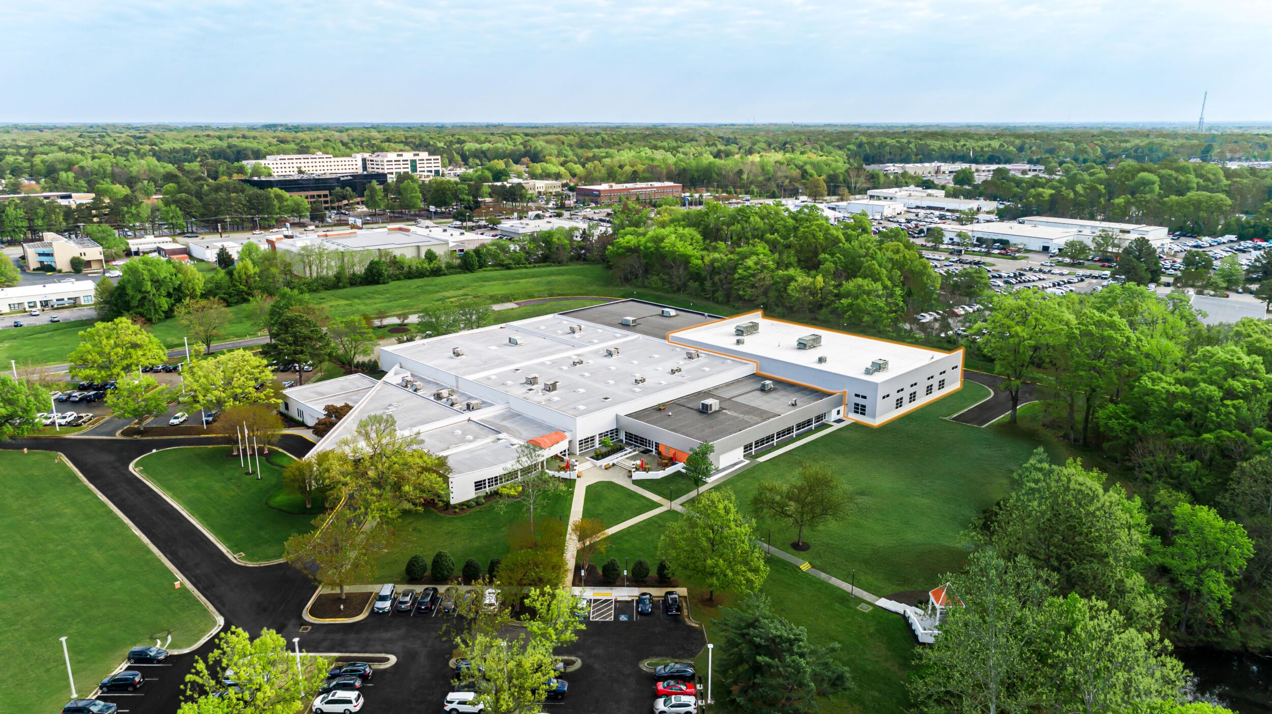 Weidmüller eröffnet Produktionsstätte in Richmond (USA)