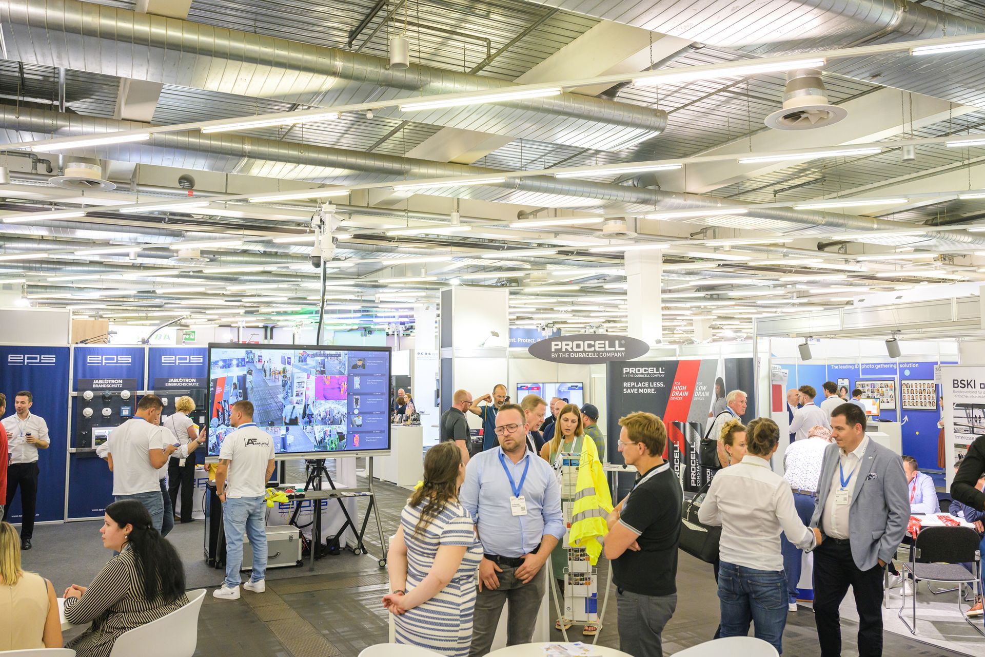 Positive Bilanz für die SicherheitsExpo München