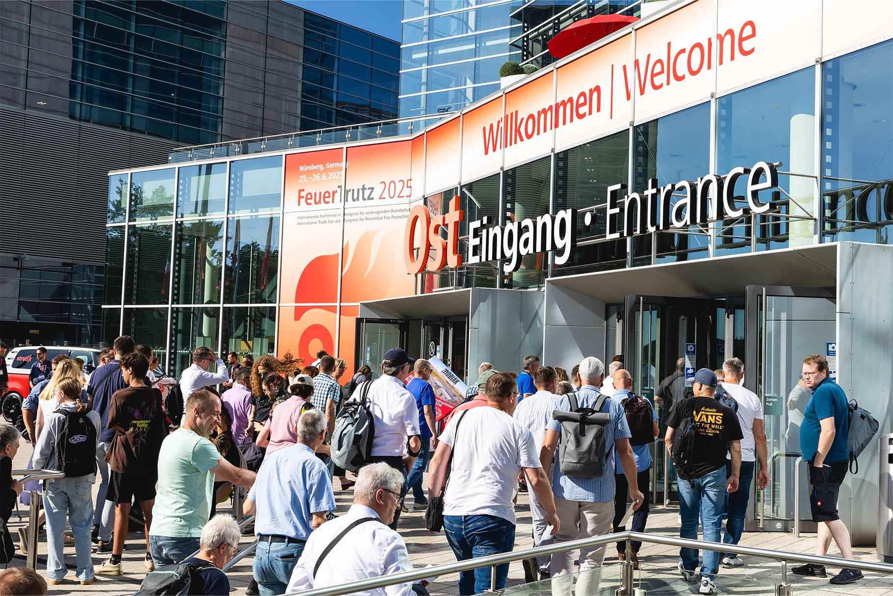 Erfolgreiche FeuerTrutz 2025