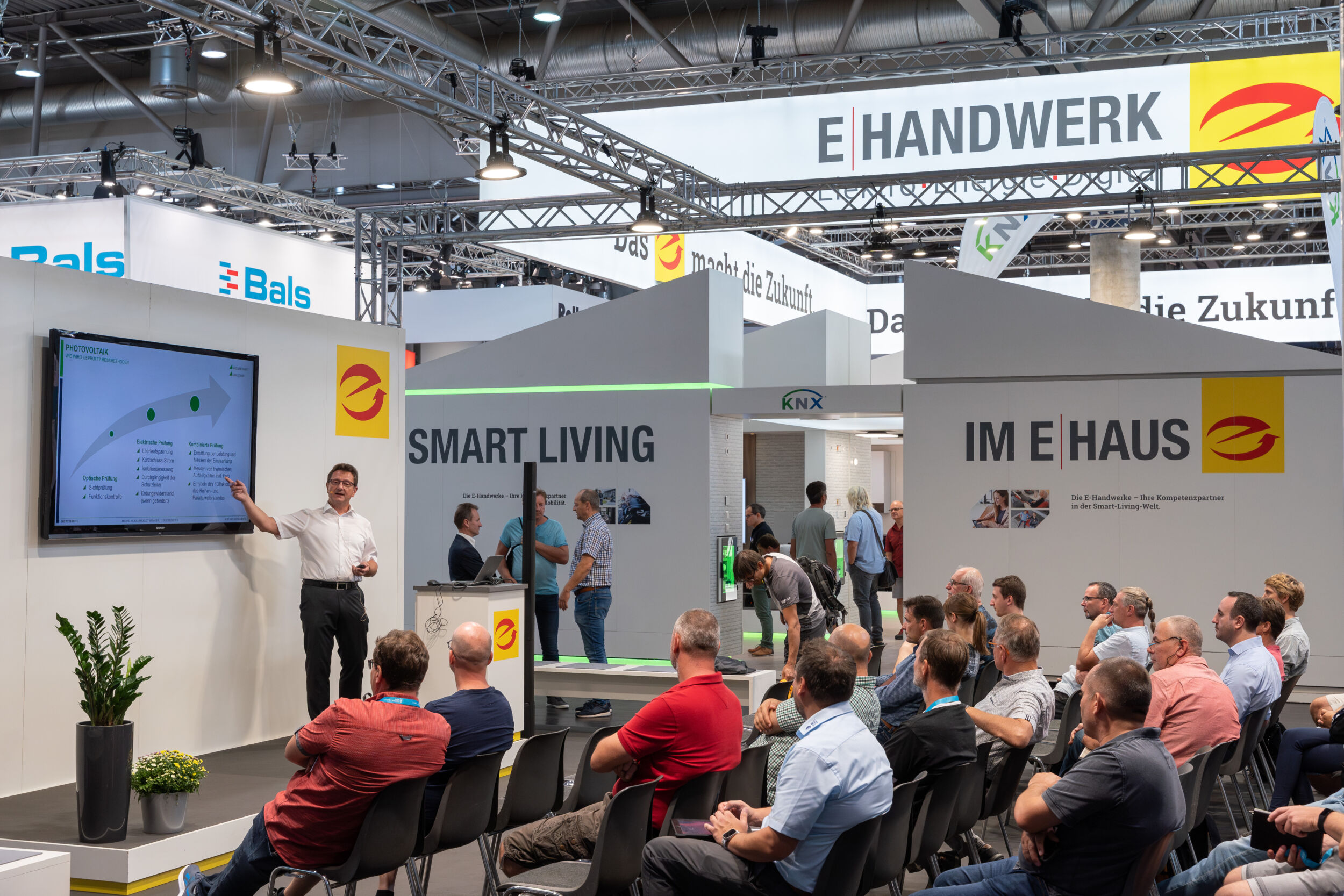 Messedoppel mit großer Vielfalt in Leipzig Messe EFA On im September 2023 auf der Leipziger Messe