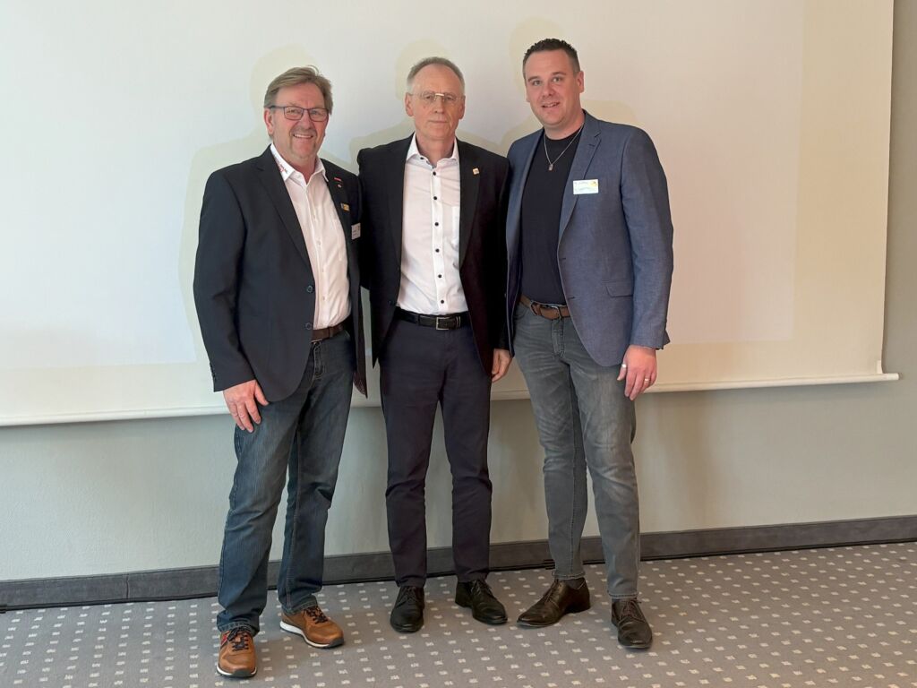 Frank Heiser, Thomas Klisa und Christian Kr&uuml;ger