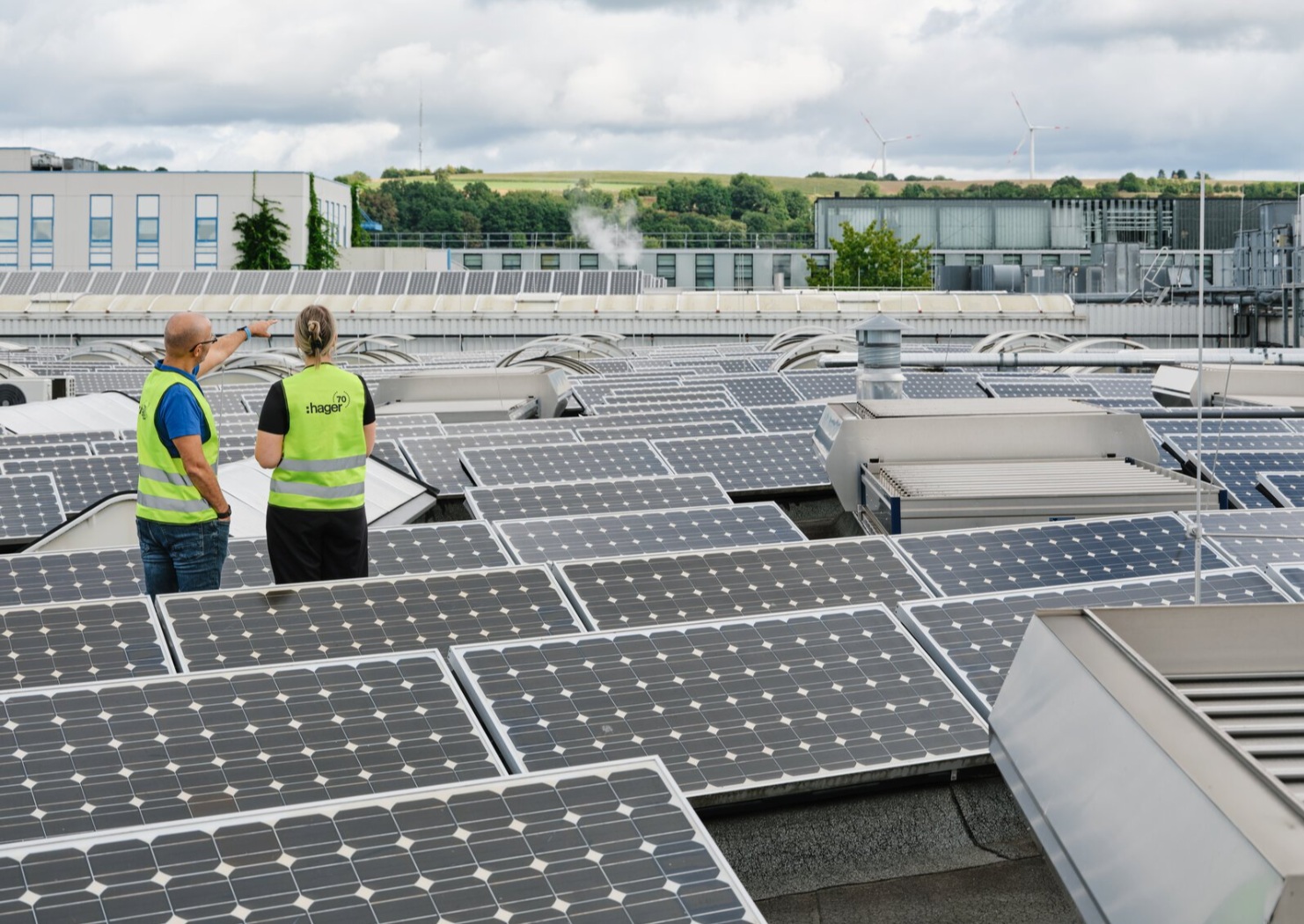 Hager Group feiert 70-Jähriges und erzielt CO2-Einsparungen