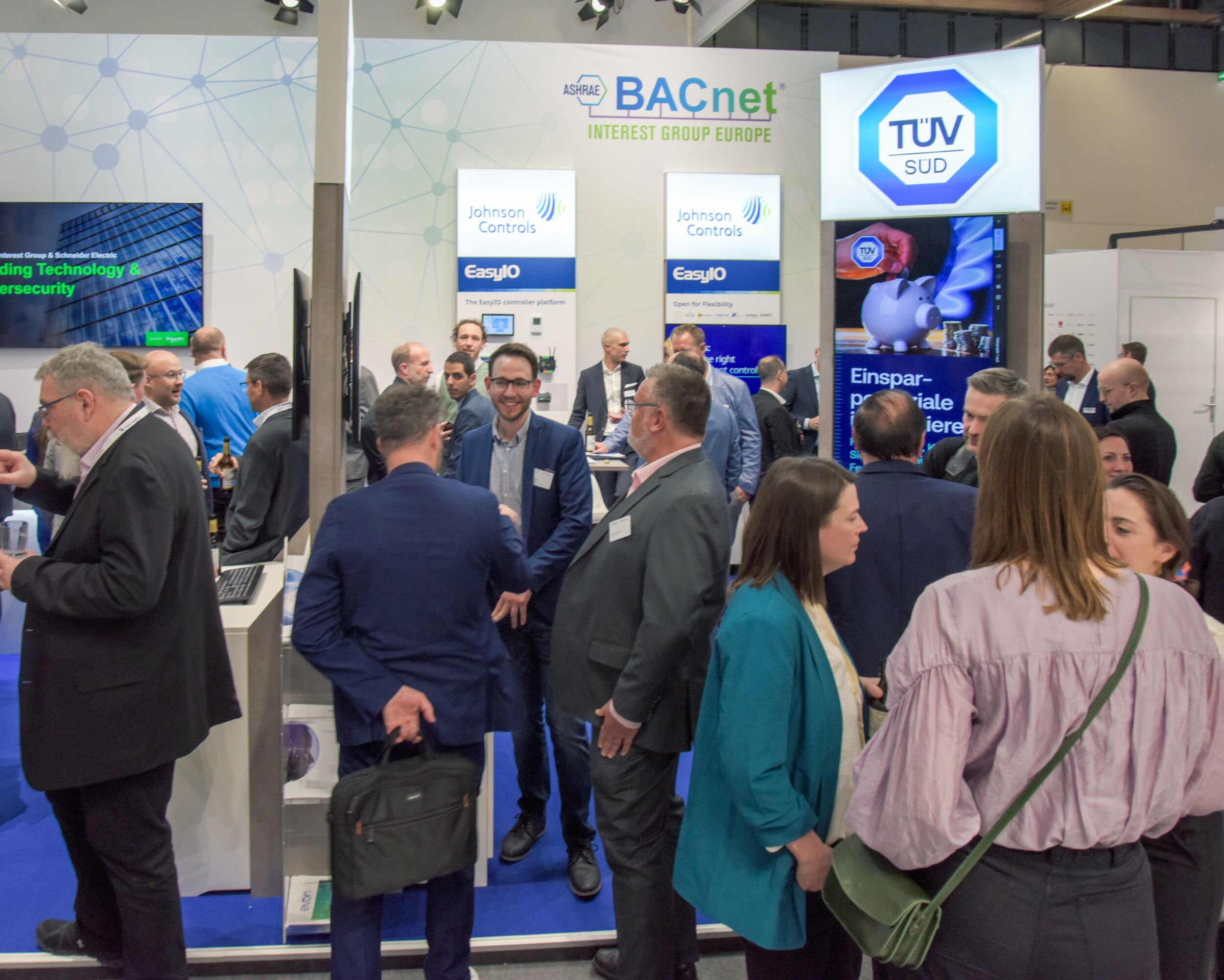 BACnet Interest Group Europe live erleben