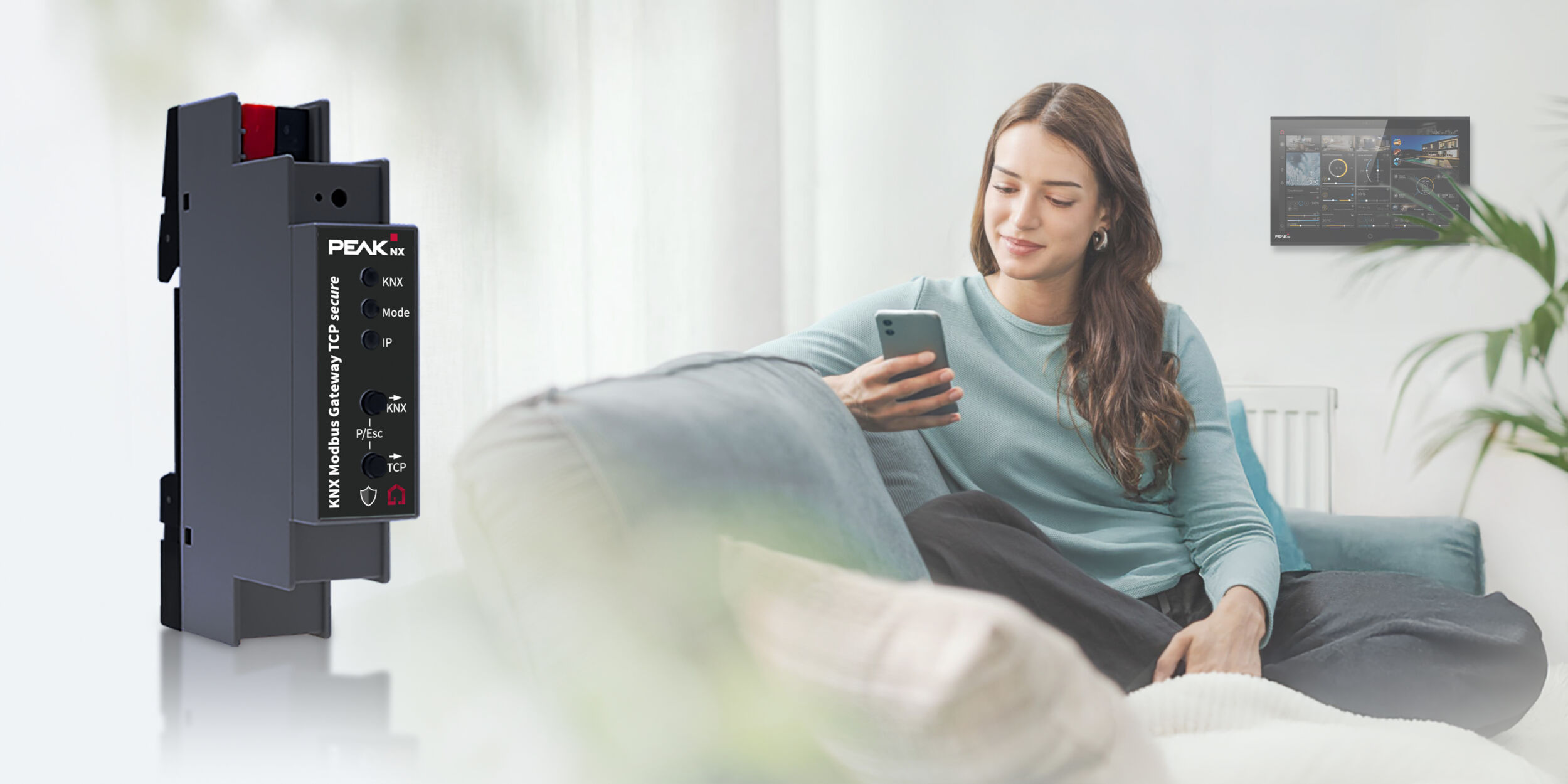 Nahtlose Verbindung von Energiesystemen und KNX