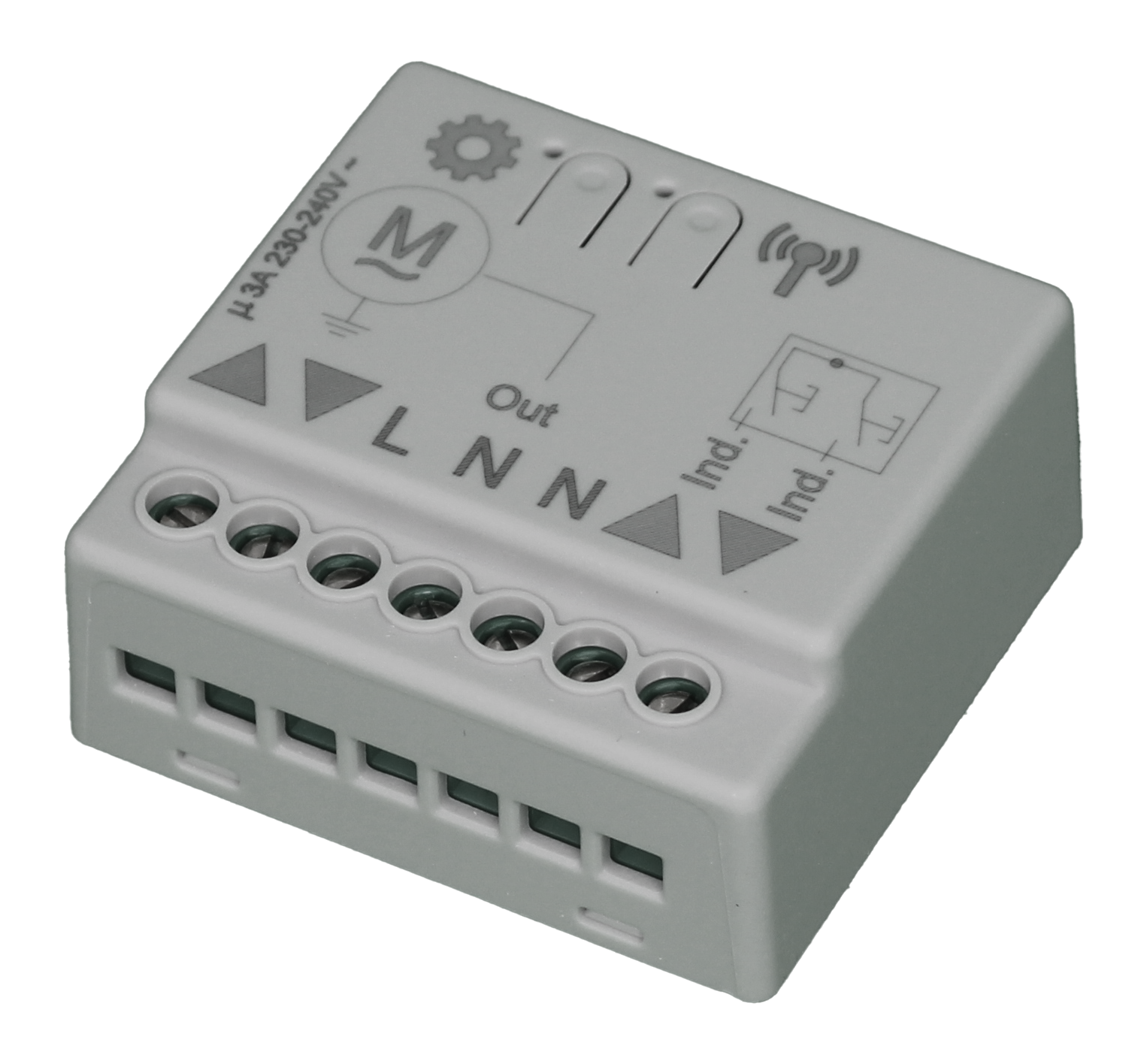 Bildunterschrift: Macht das schnelle Nachr&uuml;sten bestehender Antriebe und den Weg ins Smart Home einfacher denn je: der neue Funkempf&auml;nger VarioControl VC420 DECT von Becker.