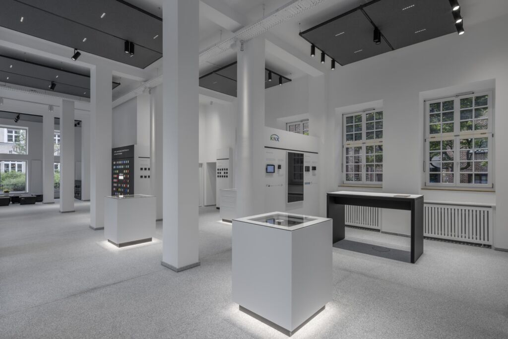 Showroom JUNG x ERCO Muenchen