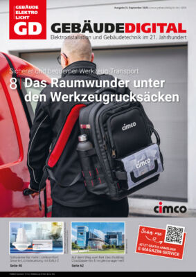 Titel GEBAEUDEDIGITAL 5 2025