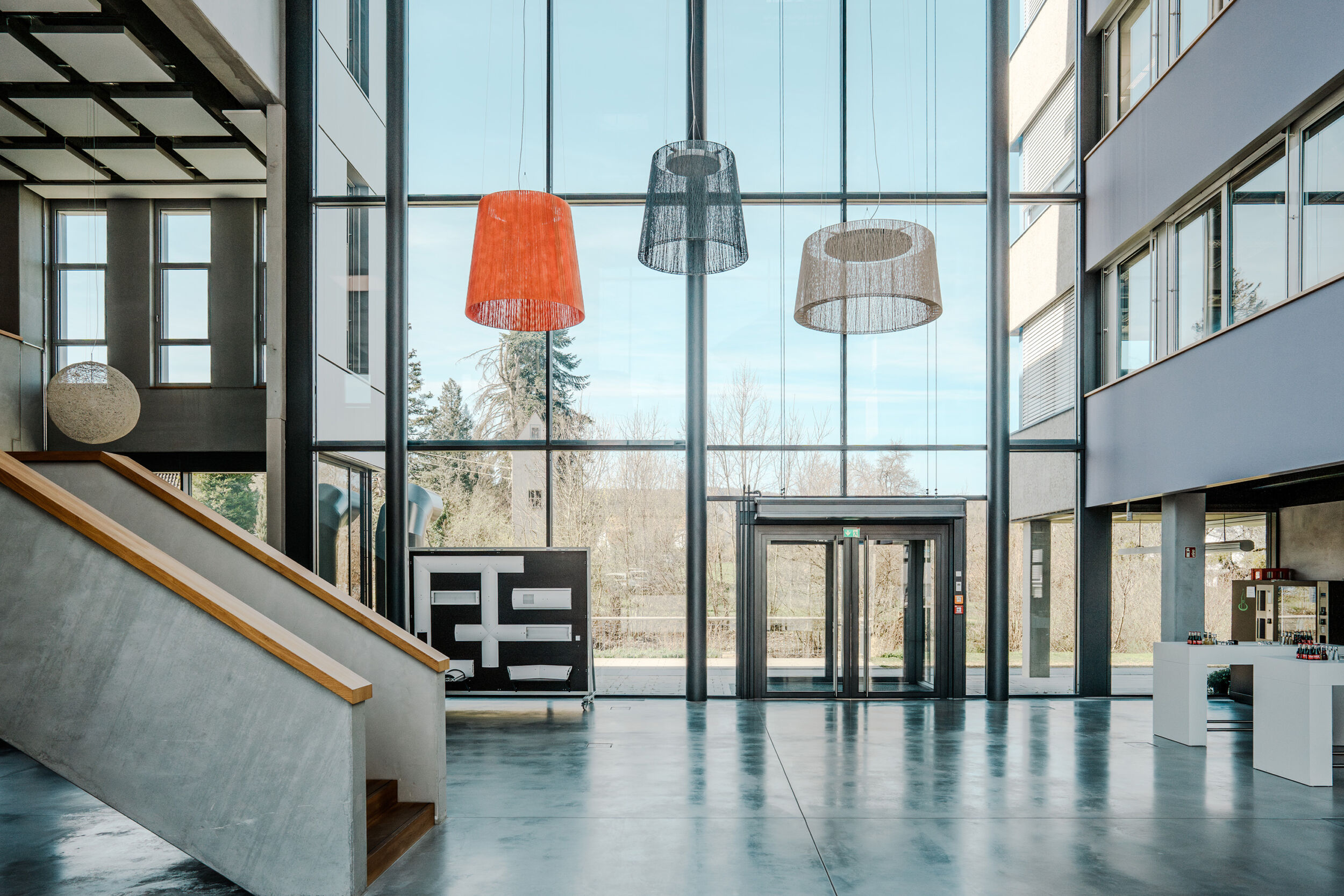 Beim Neubau des RIDI-Firmensitzes standen Nachhaltigkeit und Energieeffizienz im Fokus.