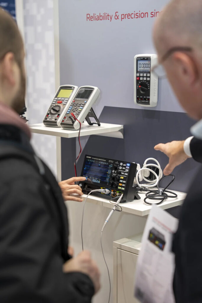 Digitalmultimeter sind ein zentrales Sortiment der Conrad Sourcing Platform im Bereich Messtechnik.