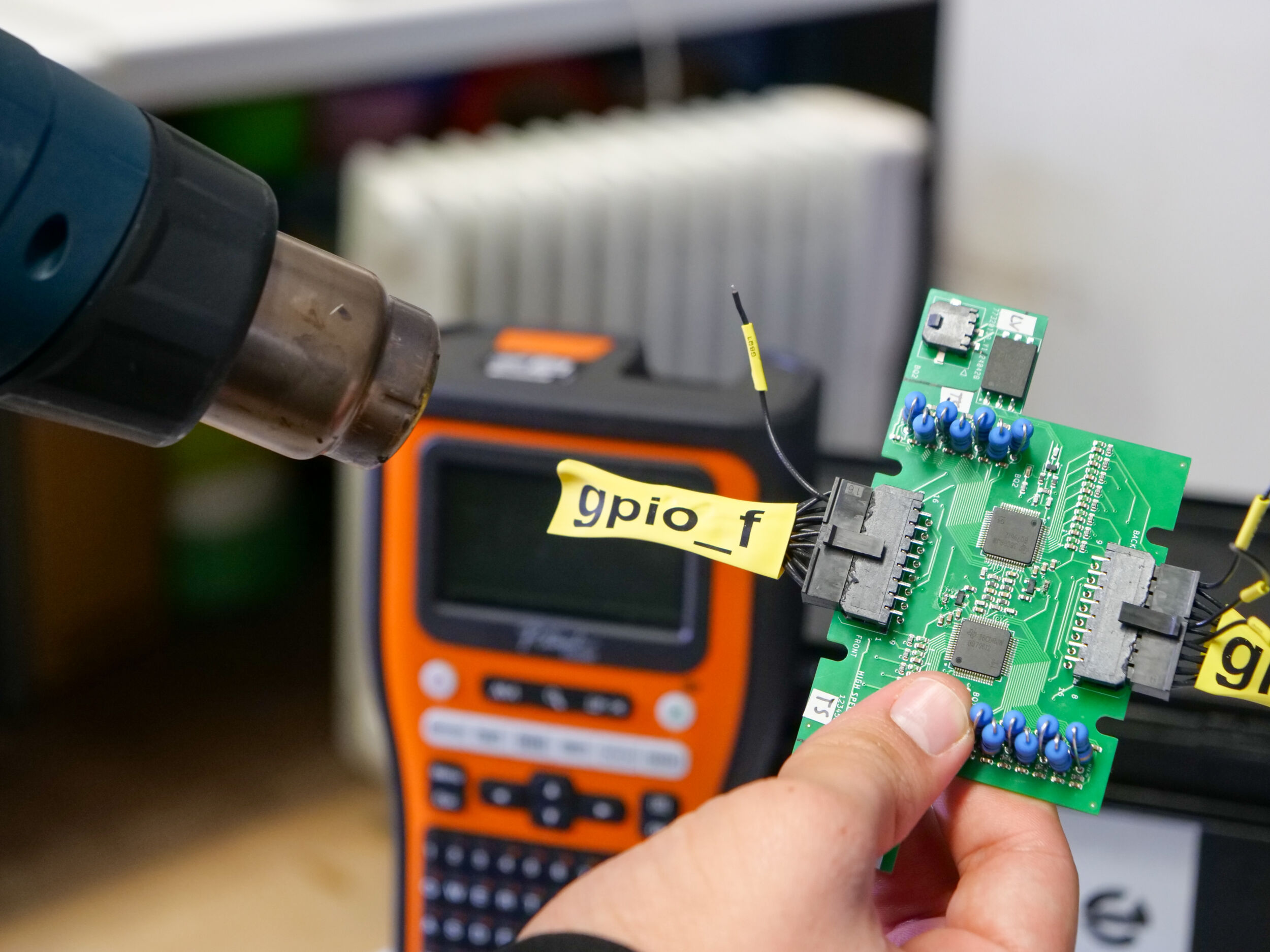 Durchblick im Geschwindigkeitsrausch