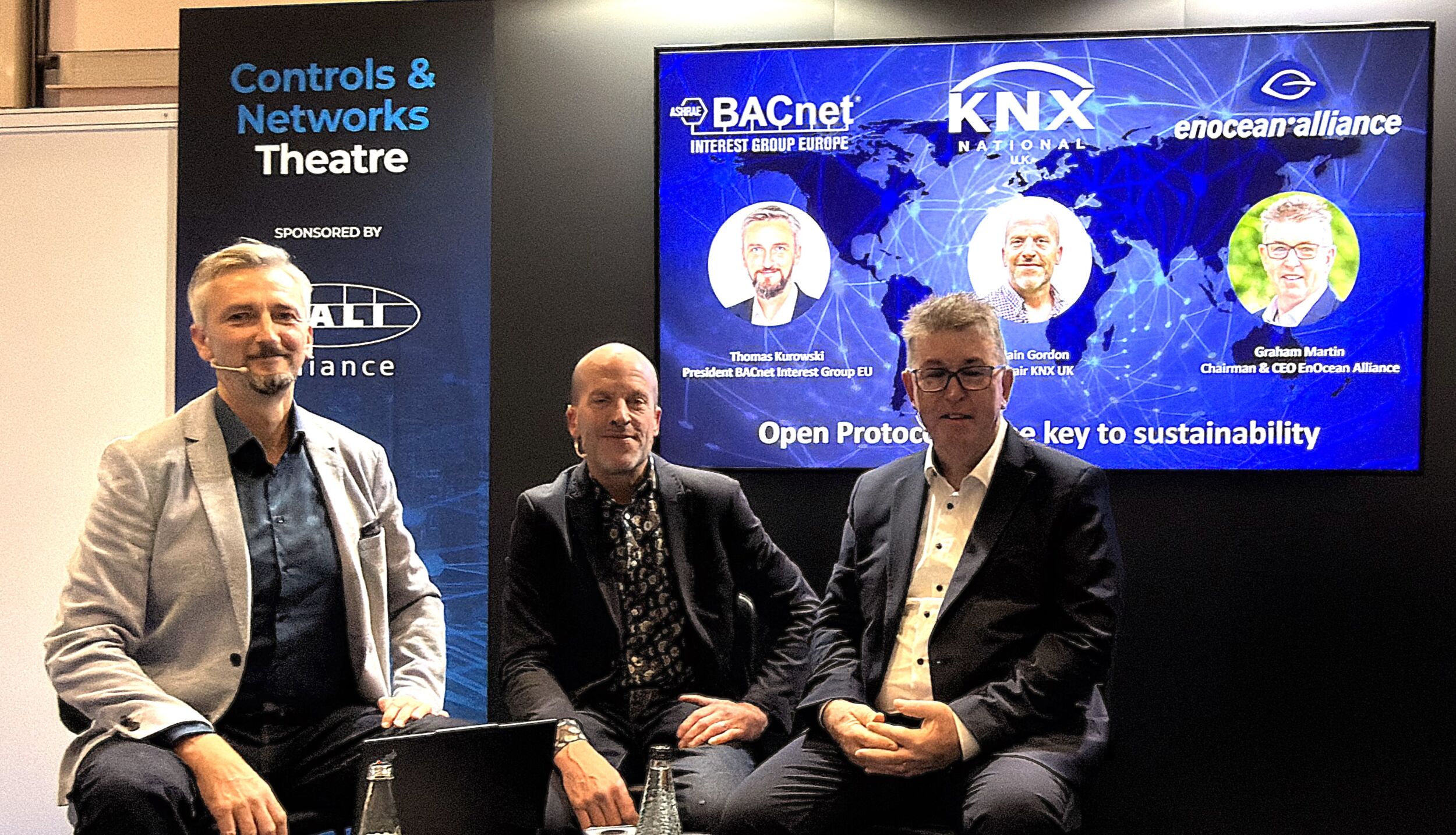 BIG-EU mit starkem Auftritt auf der Smart Buildings Show
