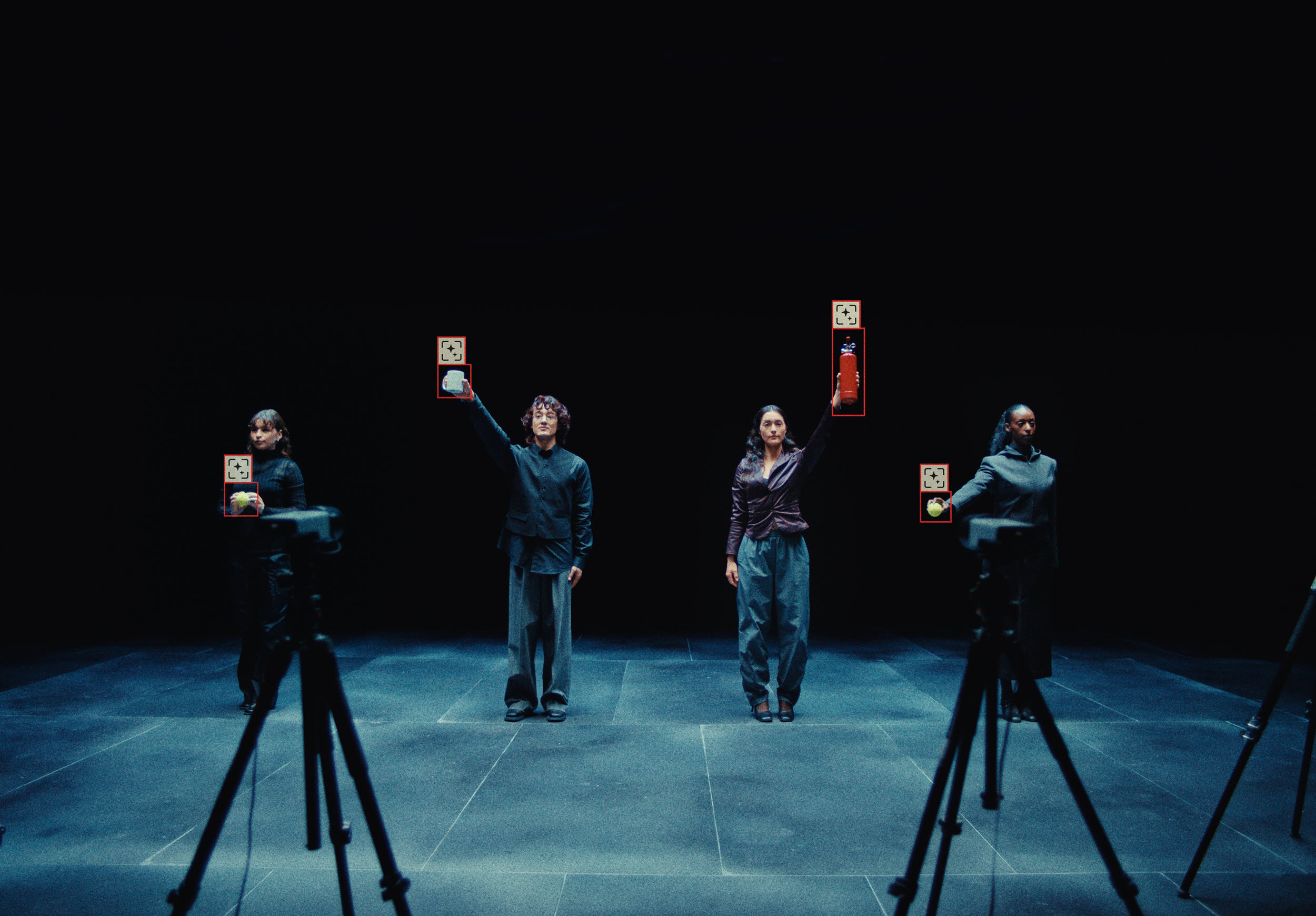 Im Object Detection Orchestra f&uuml;hrt Axis Communications ein Werk der klassischen Musik mithilfe von KI-gest&uuml;tzten Videosicherheitskameras und Lautsprechern auf.