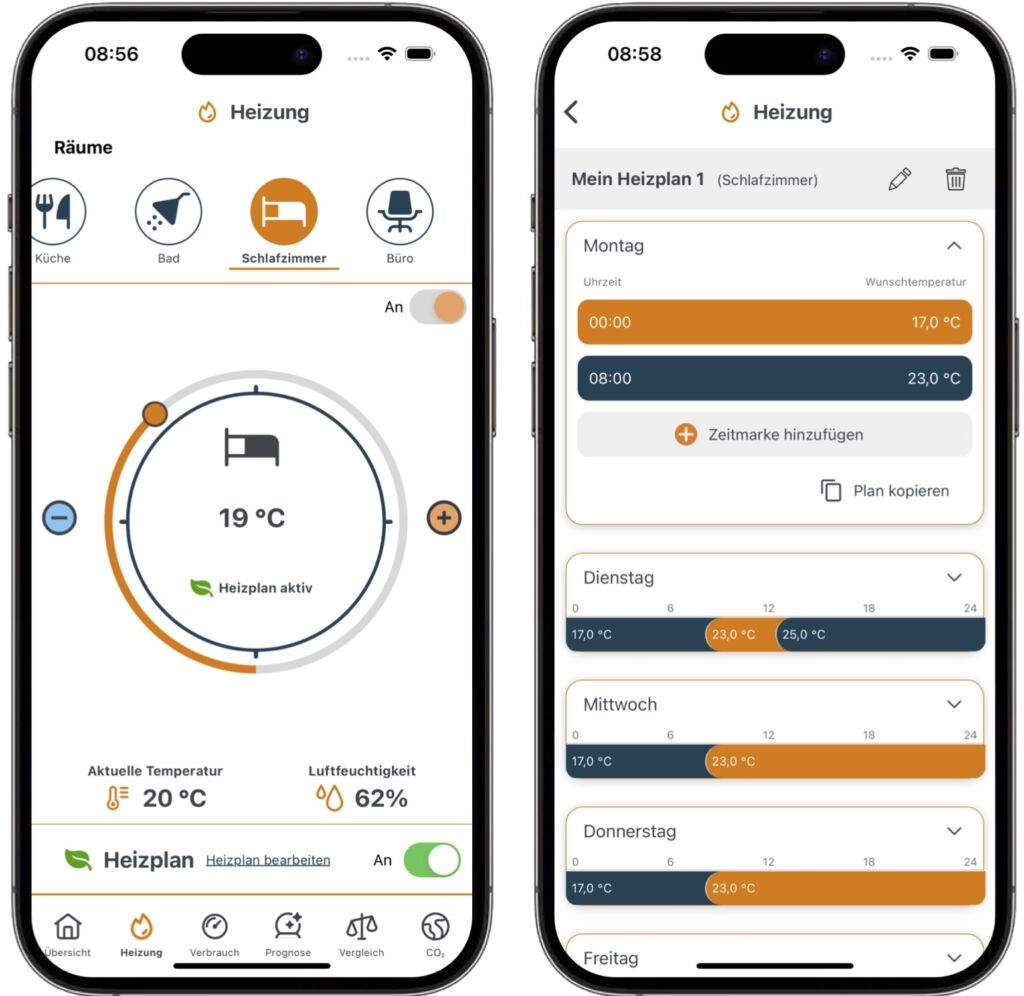 Die SECAI App macht Energieeinsparung im Gebäudebereich smart und alltagstauglich und motiviert spielerisch zu nachhaltigem Verhalten.