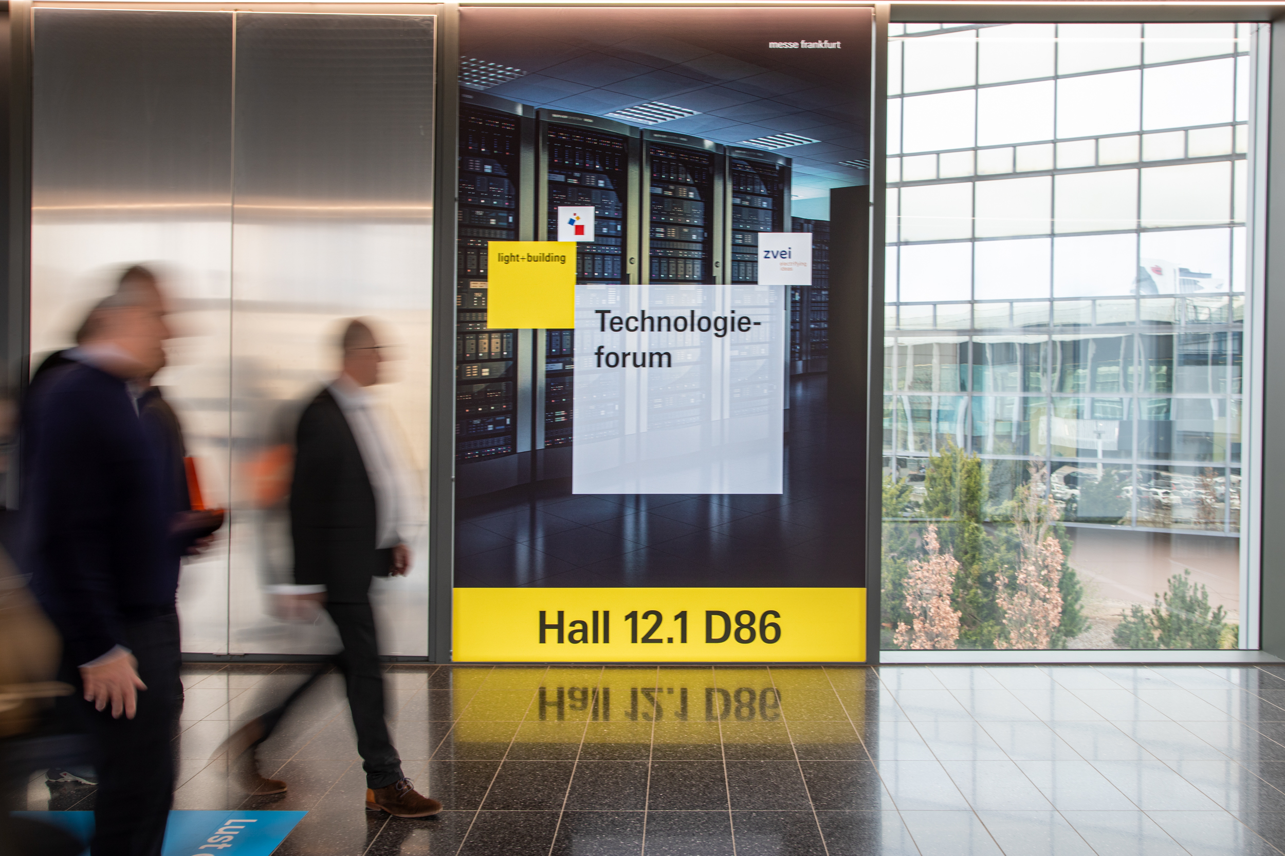 Bisher rund 2.000 Aussteller auf der Light + Building