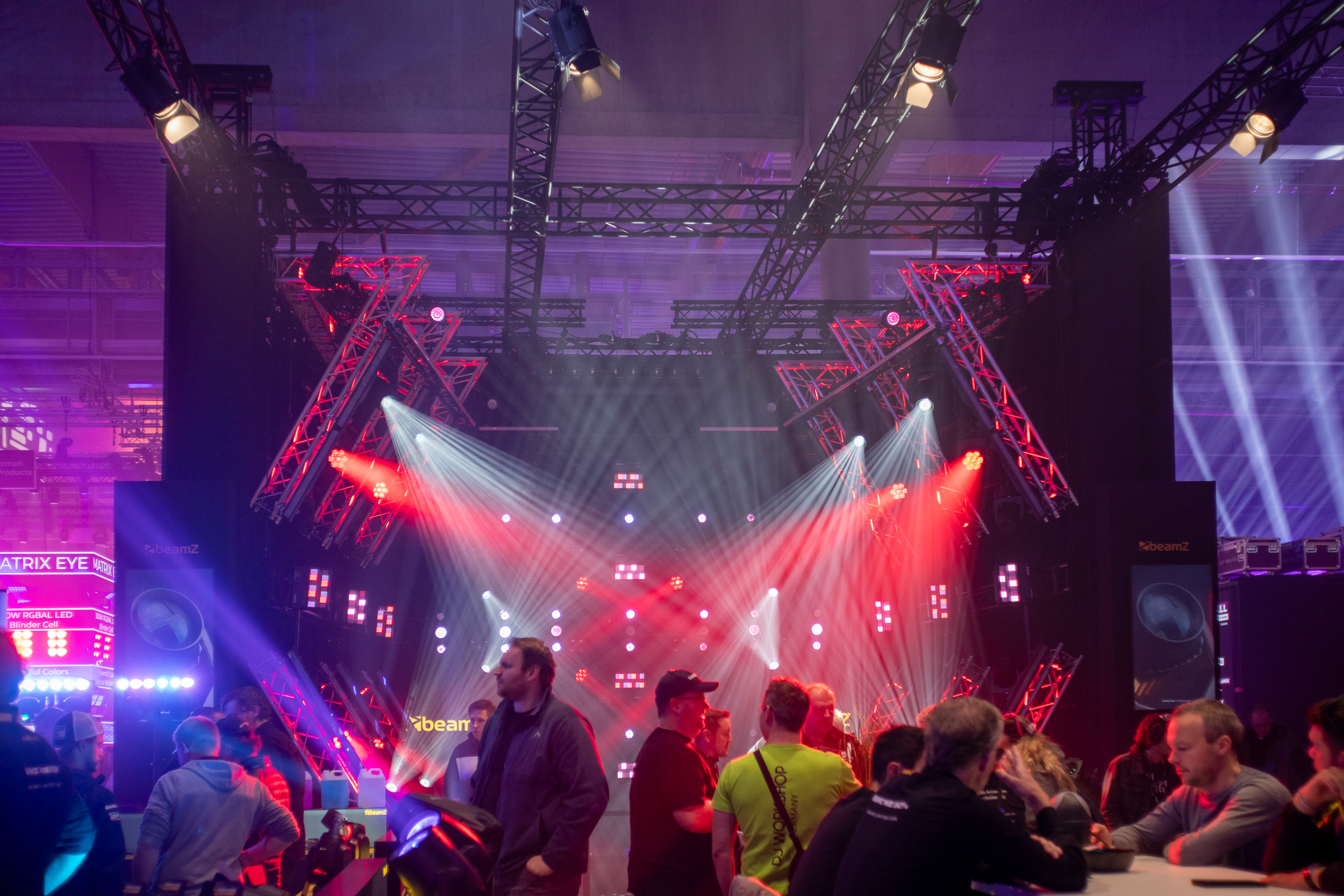 Mit 63 Prozent verzeichnete das Thema Lichttechnik auf der Prolight + Sound 2025 das h&ouml;chste Besucherinteresse.
