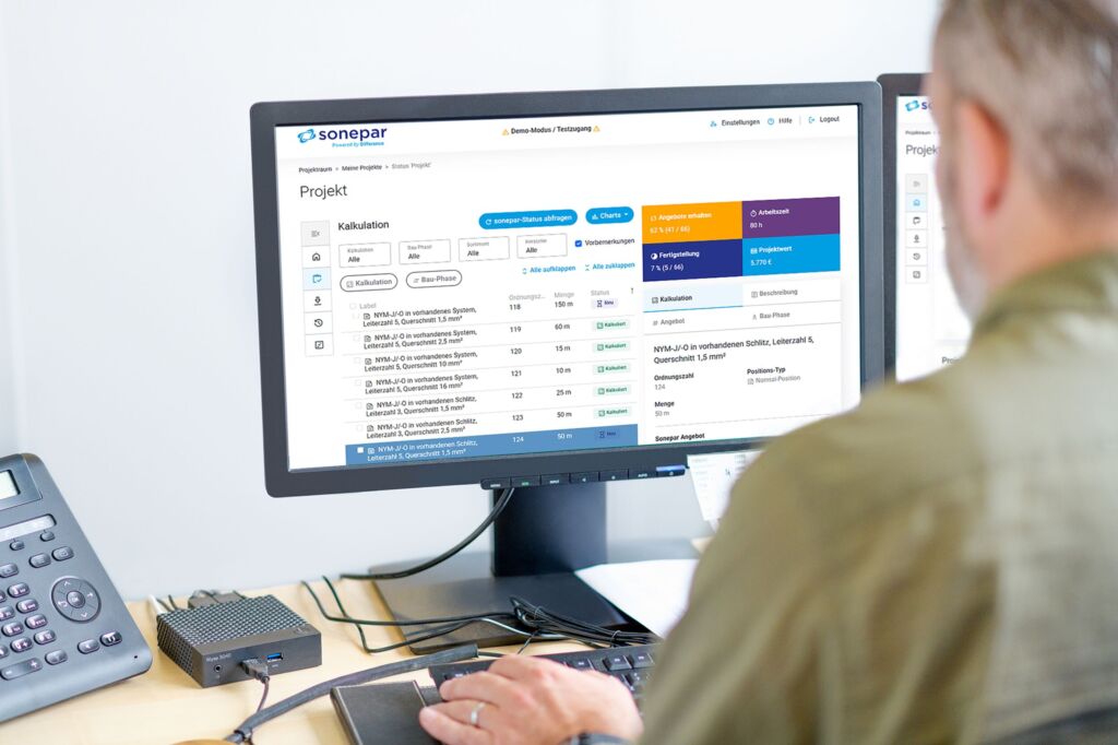 01 Sonepar Projektraum