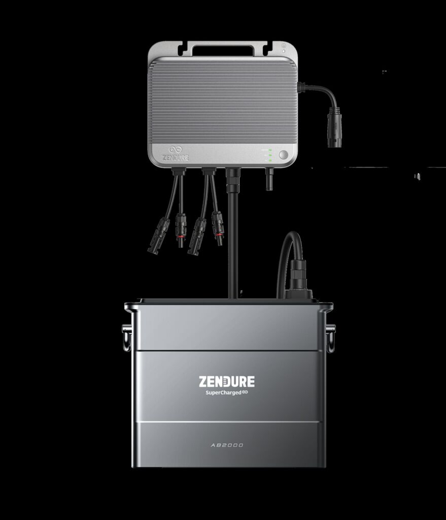 Balkonkraftwerk SolarFlow AB2000 von Zendure