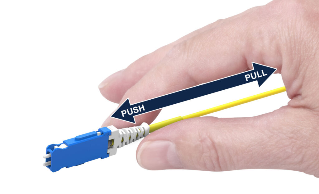 Singlemode SN PC EZ Flip Stecker