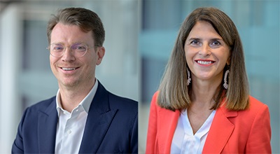 Zwei neue Mitglieder im Global Executive Board