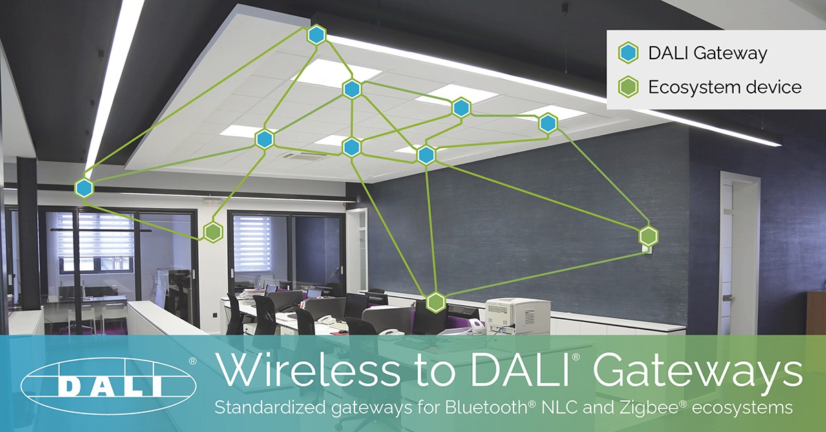 Test und Zertifizierung von Wireless-zu-Dali-Gateways